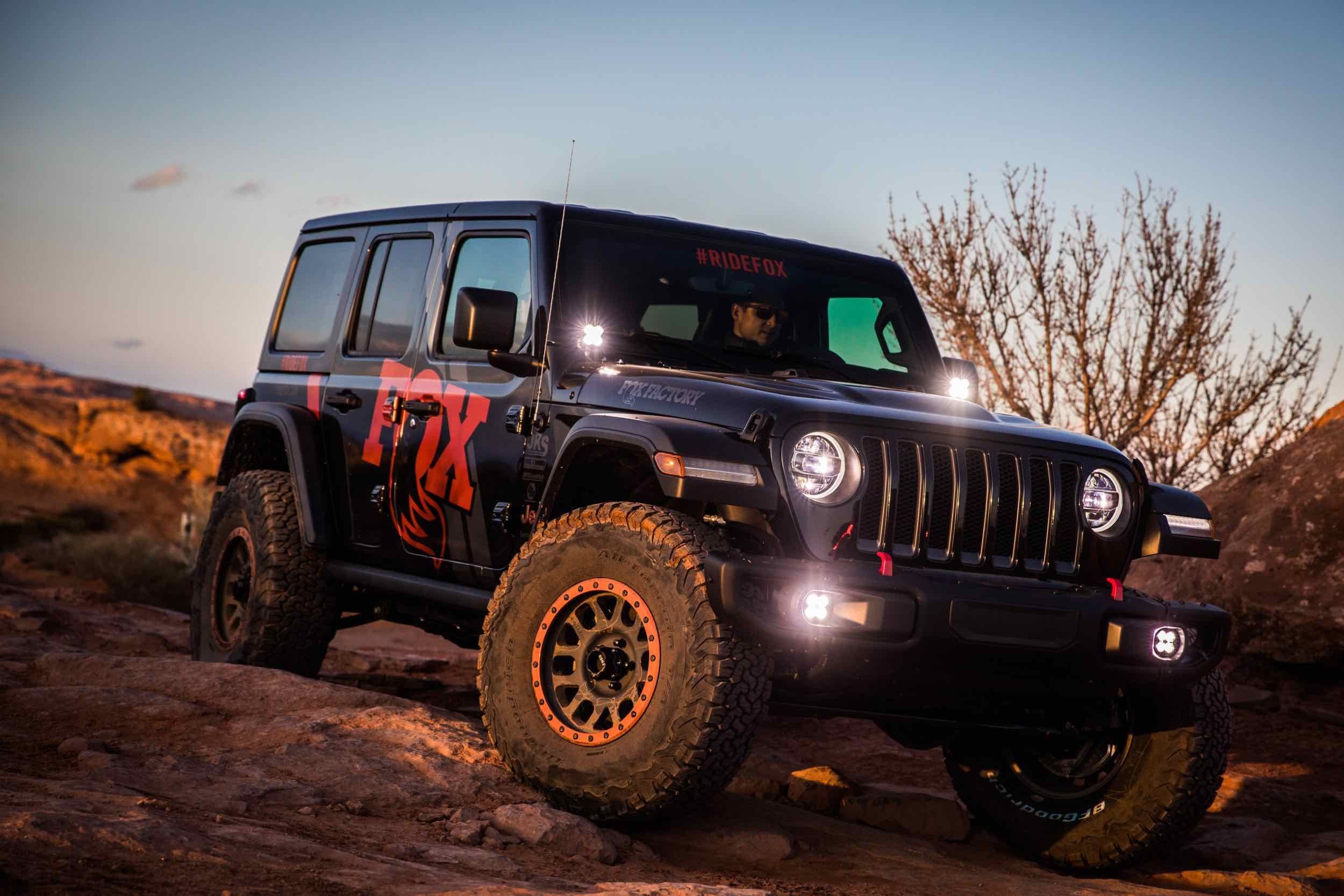 BD XL Pro LED Light Pods: (Each / Amber / Driving-Combo Beam)