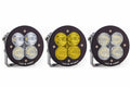 BD XL R Pro LED Light Pods: (Each / Amber / Wide Cornering Beam)