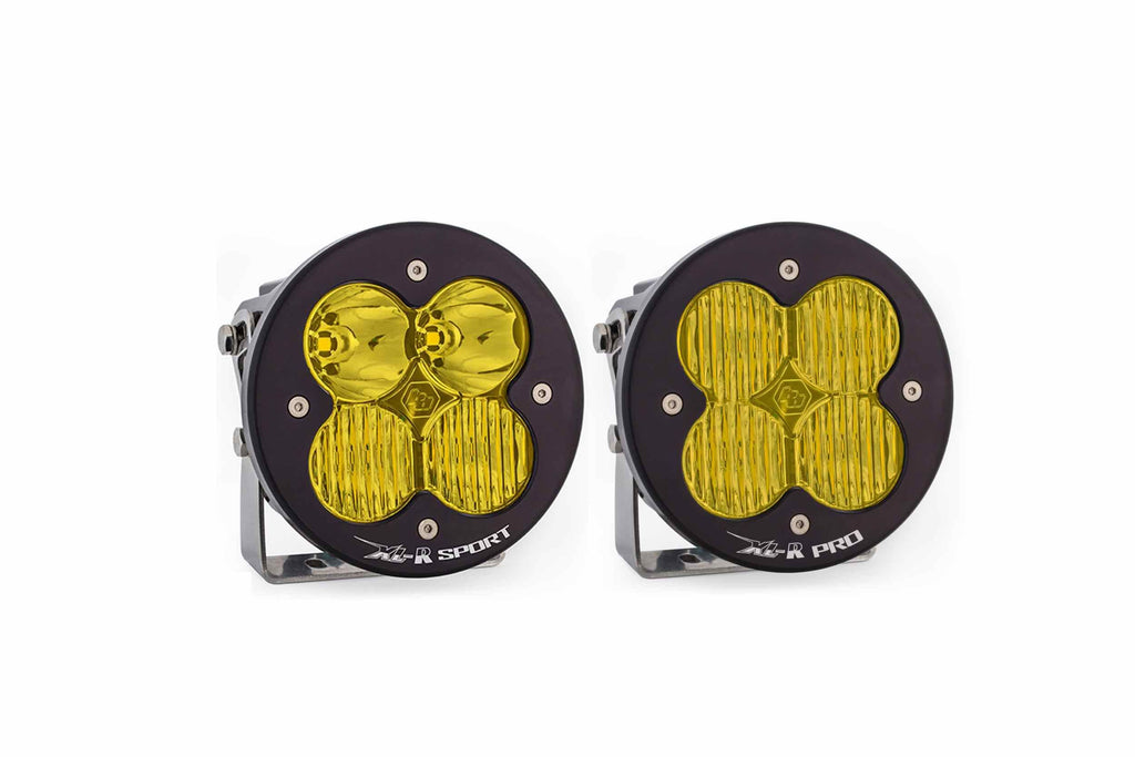 BD XL R 80 LED Light Pods: (Each / Amber / Driving-Combo Beam)