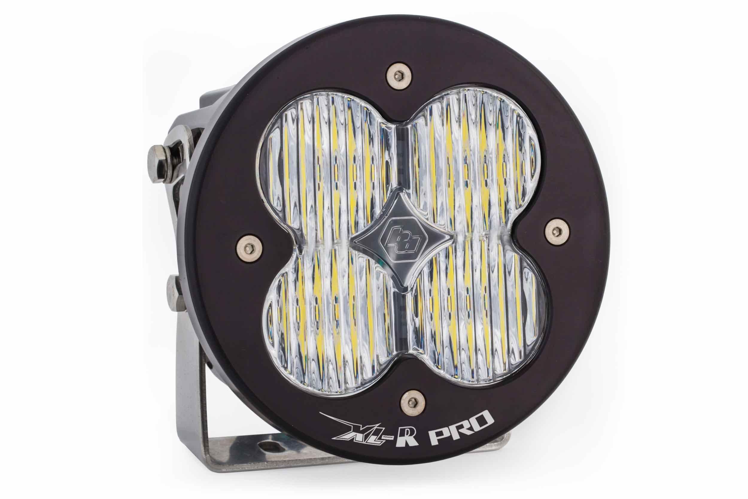 BD XL R Pro LED Light Pods: (Each / Clear / High Speed Spot Beam)
