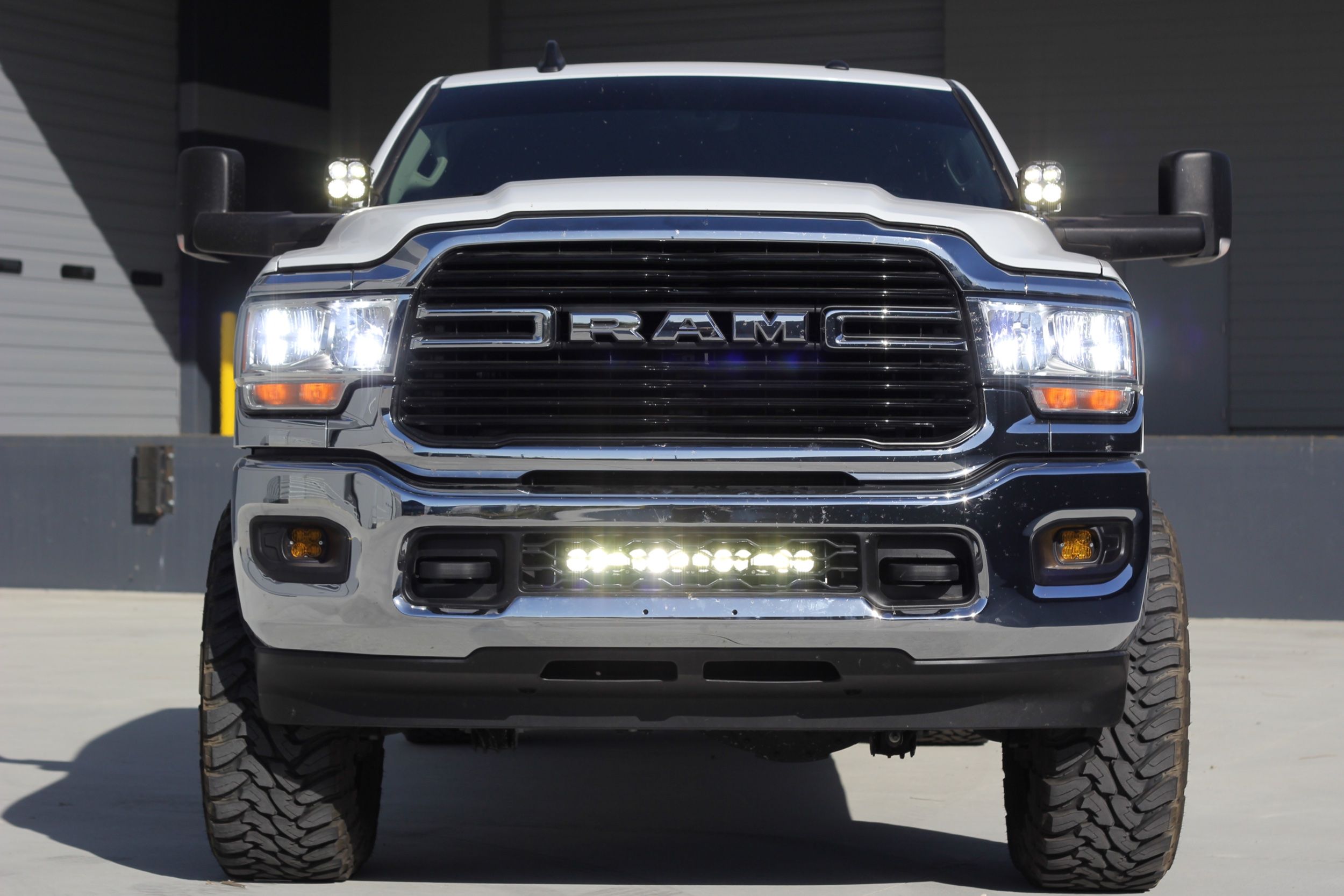BD XL R Sport LED Light Pods: (Each / Clear / High Speed Spot Beam)