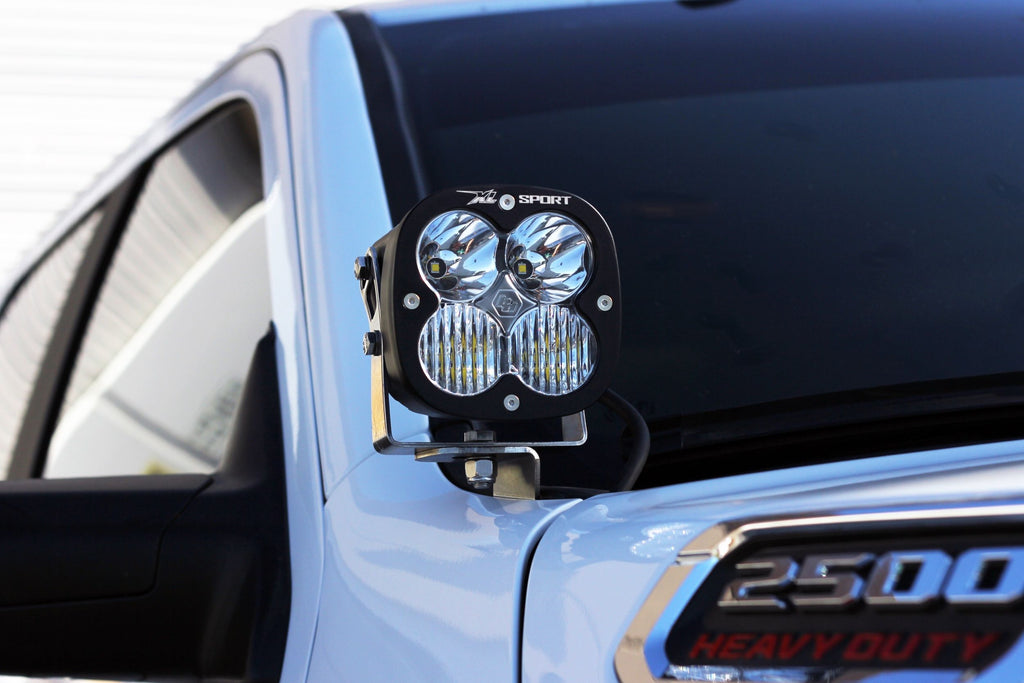 BD XL R Sport LED Light Pods: (Each / Amber / Wide Cornering Beam)