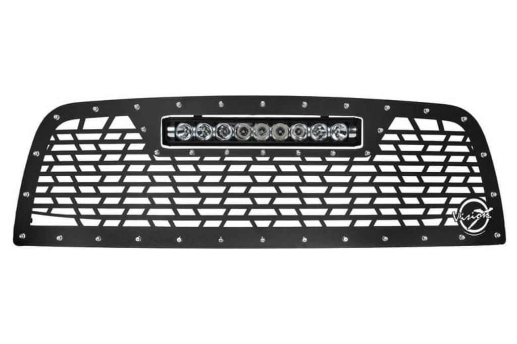 Vision X Grille LED System: Dodge Ram HD (13-18) (XPR-9M)
