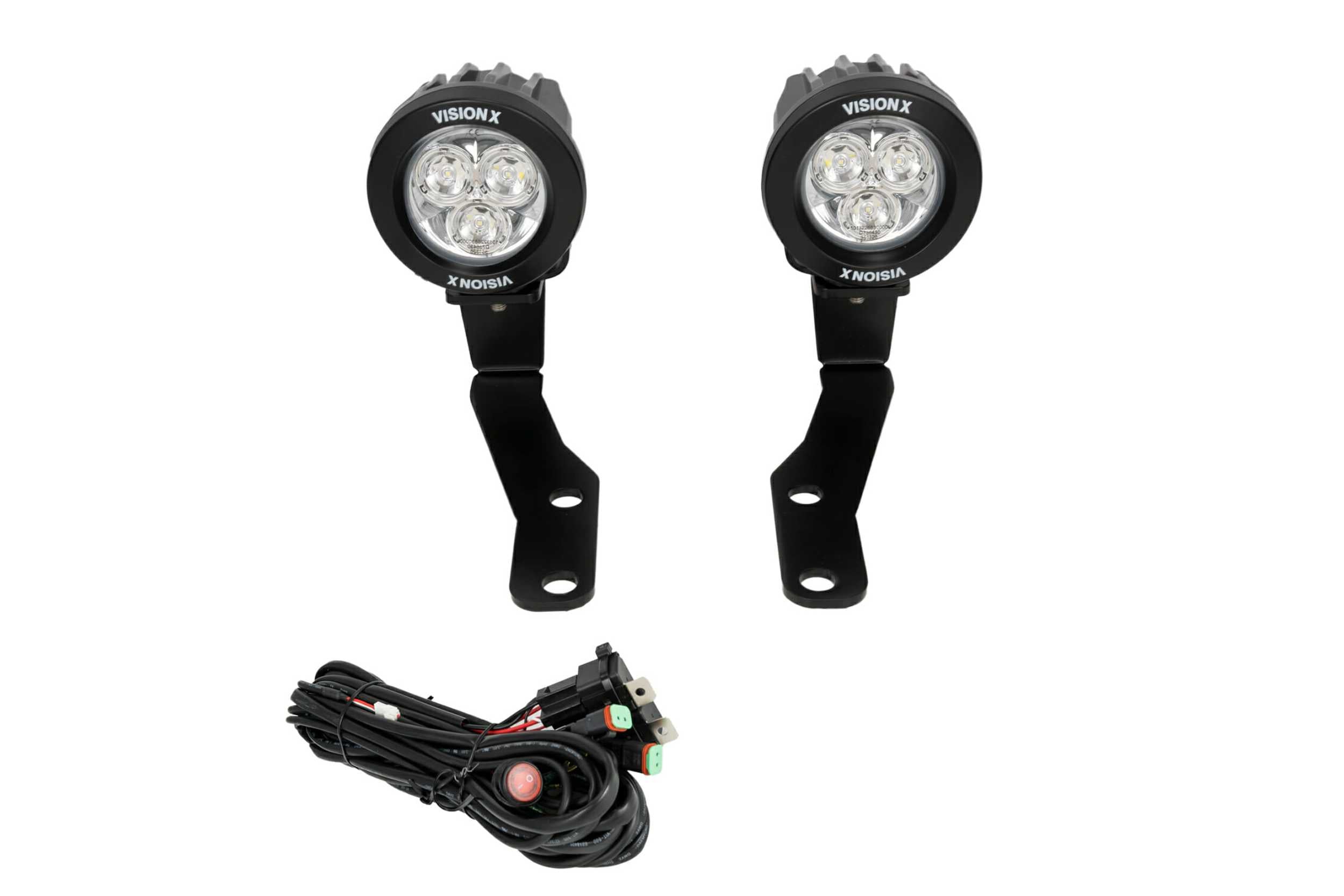 2016+ 3rd Gen. Toyota Tacoma Ditch Light mounts W/ 21 WATT MINI CANNON