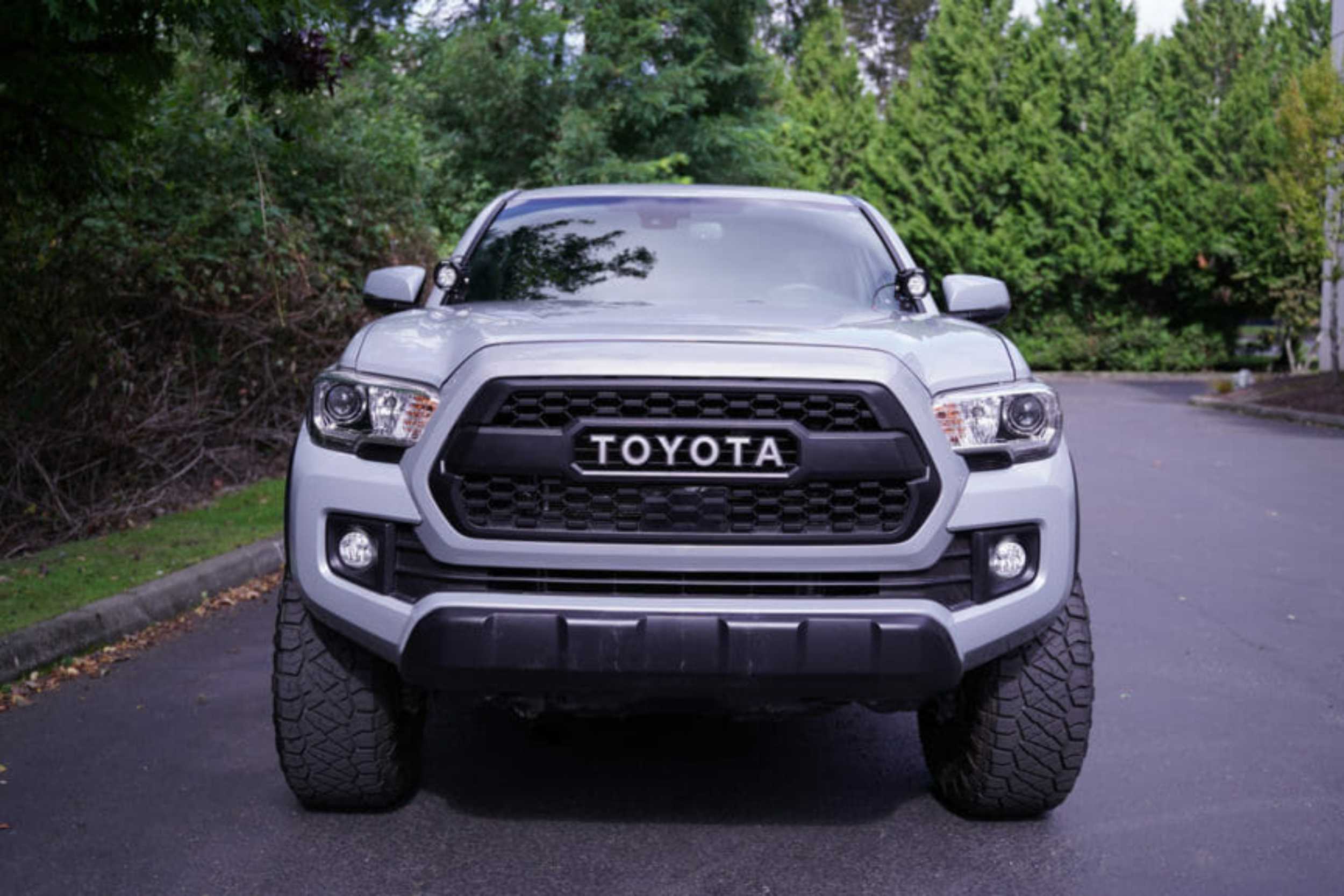 2016+ 3rd Gen. Toyota Tacoma Ditch Light mounts W/ 21 WATT MINI CANNON