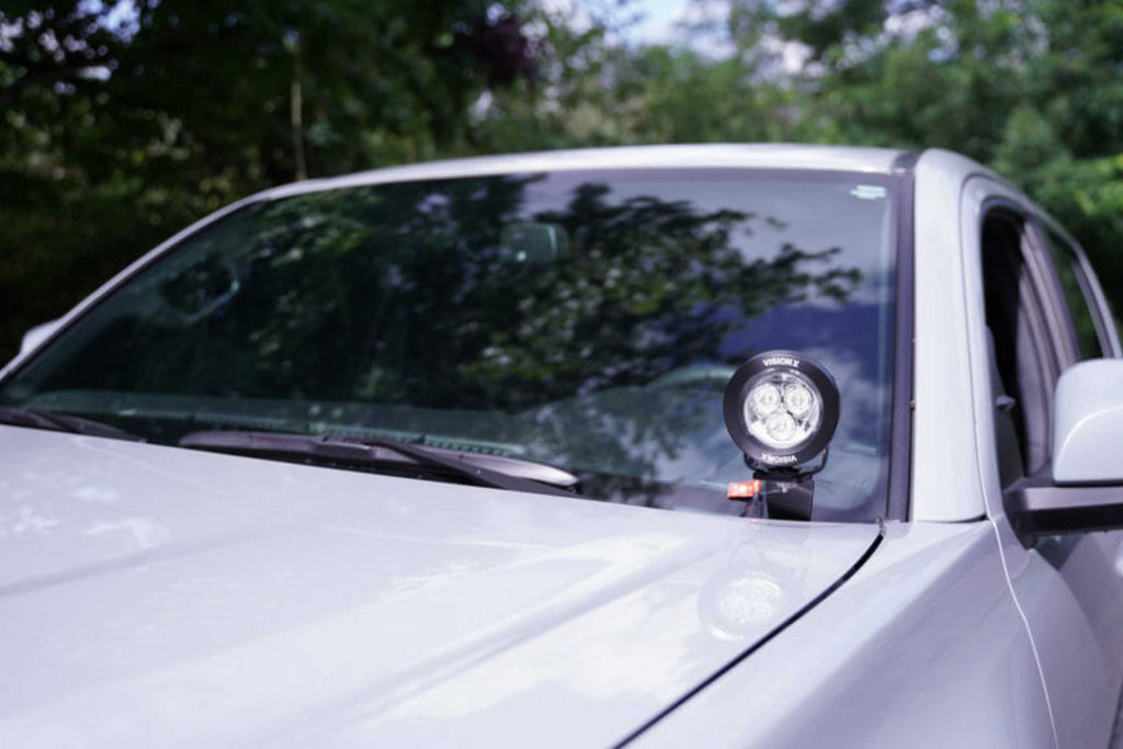 2016+ 3rd Gen. Toyota Tacoma Ditch Light mounts W/ 21 WATT MINI CANNON