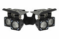 Vision X LED Fog Light System: Chevy Silverado (07-13) (2x XIL-S11000 Pods)