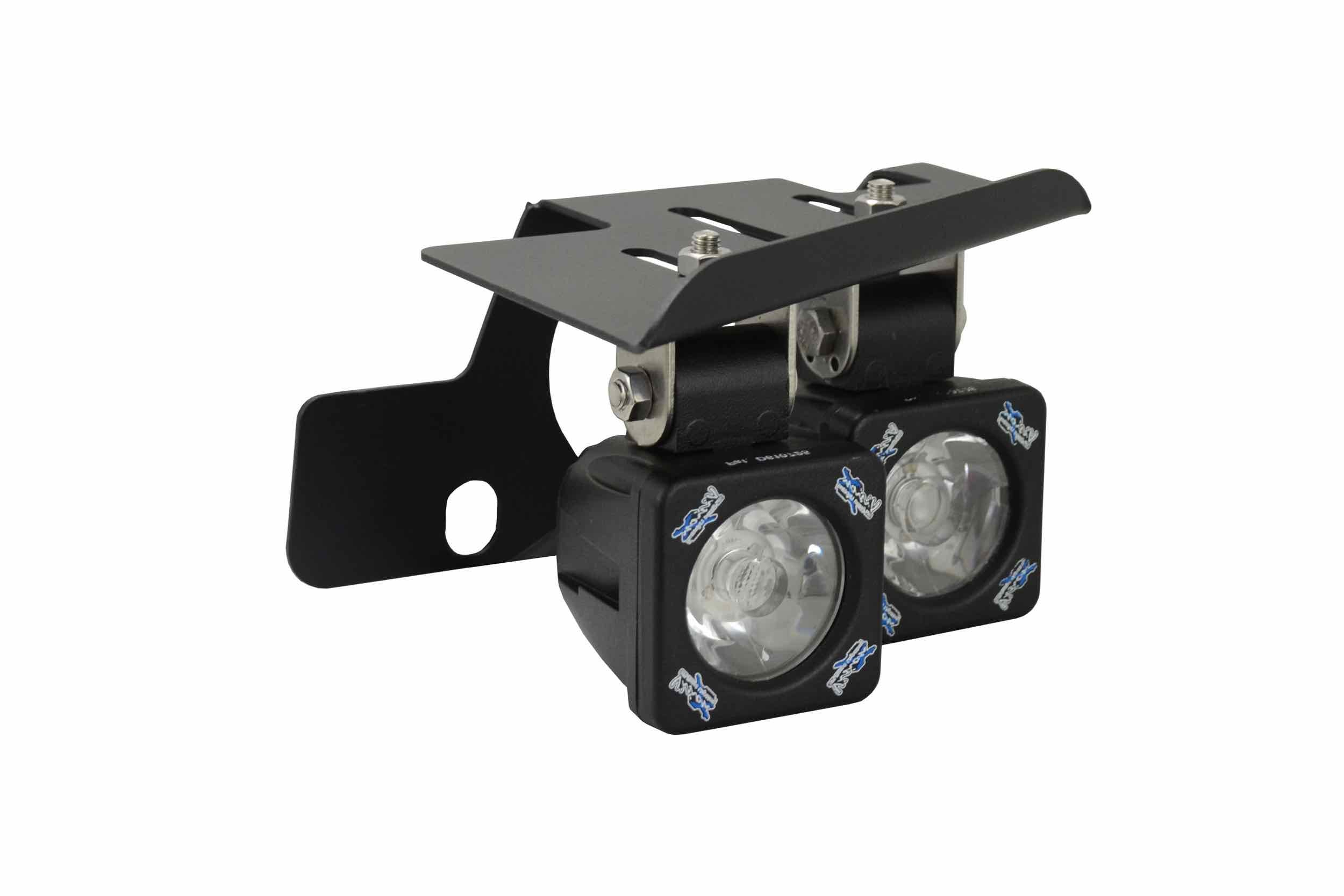 Vision X LED Fog Light System: Chevy Silverado (07-13) (2x XIL-S11000 Pods)