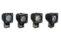 Vision X Solstice Solo LED Pod: (2in / White / 30 Degree Wide Beam)