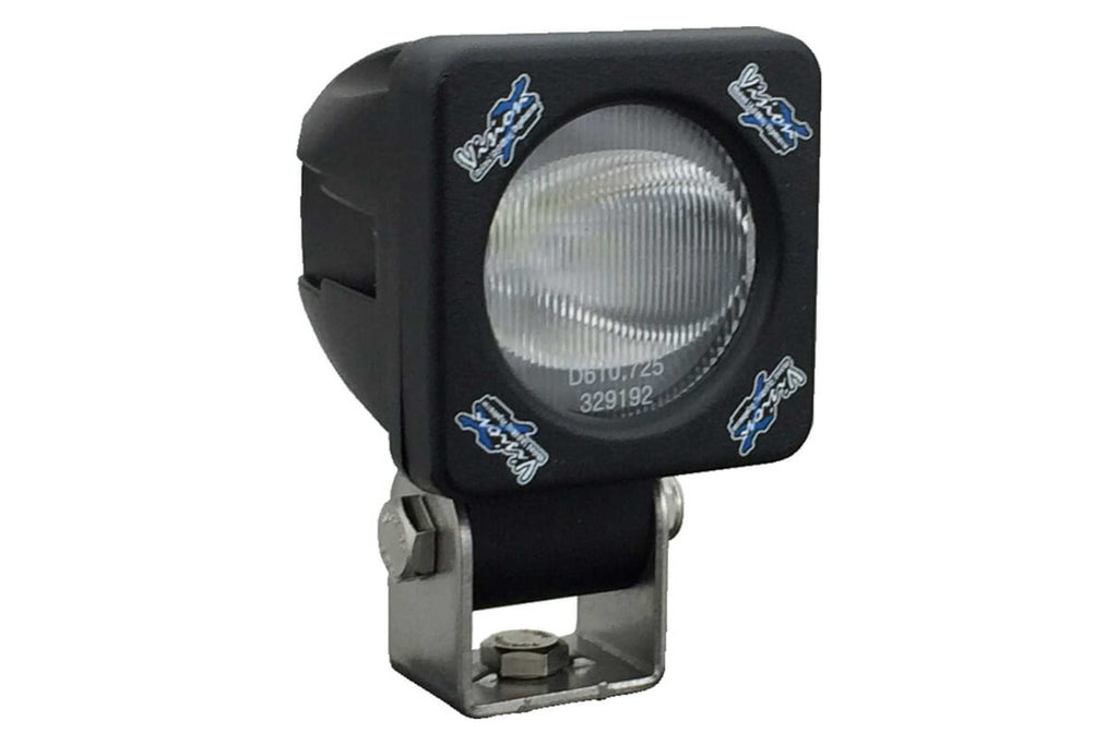 Vision X Solstice Solo Prime LED Pod: (2in / White / 20 Degree Narrow Beam)