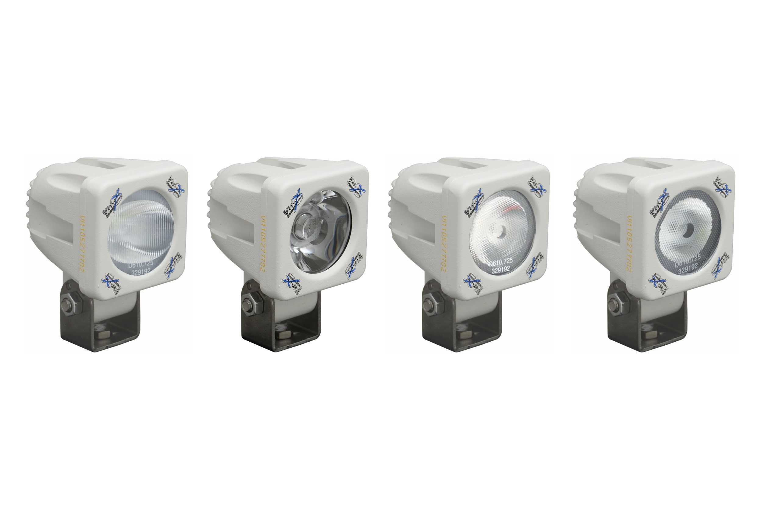 Vision X Solstice Solo Prime LED Pod: (2in / White / 20 Degree Narrow Beam)