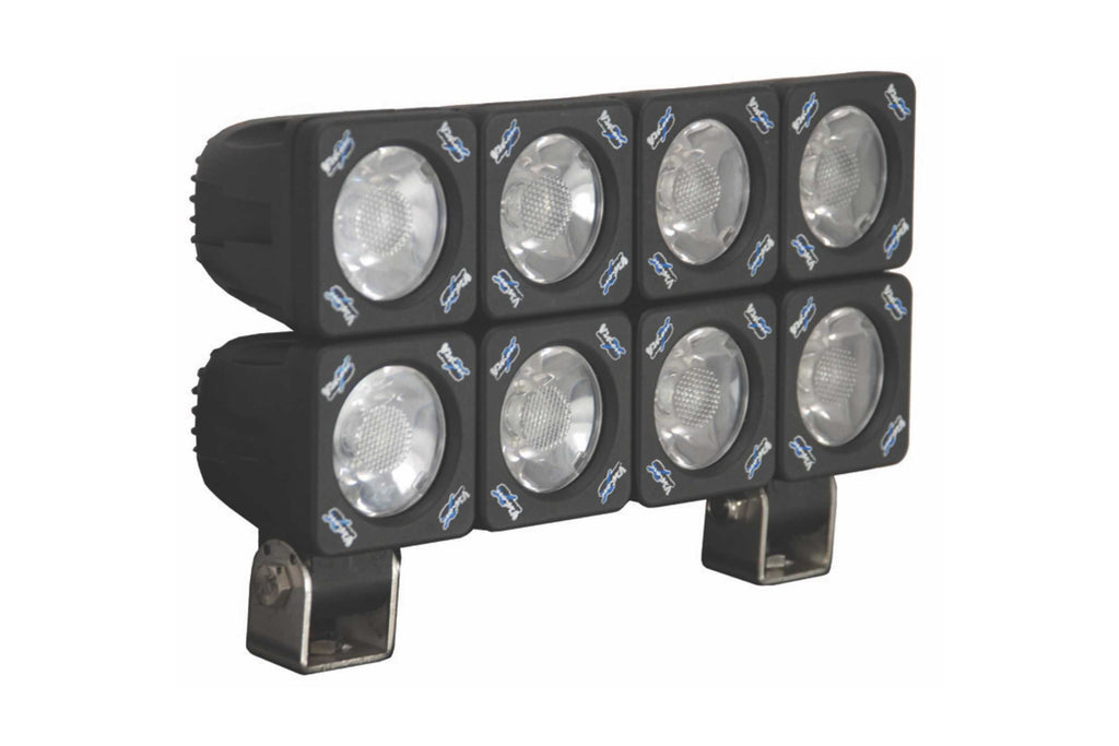 Vision X Solstice Solo LED Pod: (2in / White / 3065 Degree Elliptical Beam)