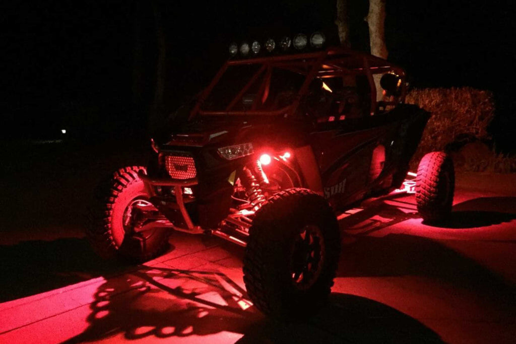 Vision X Solstice Solo Prime LED Pod: (2in / White / 10 Degree Narrow Beam)
