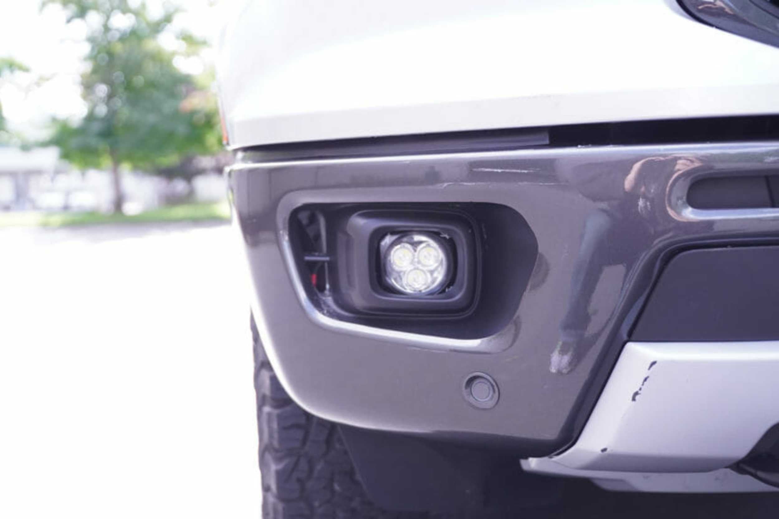 Vision X LED Fog Light System: Ford Ranger (19+) (2x Optimus Square Pods)