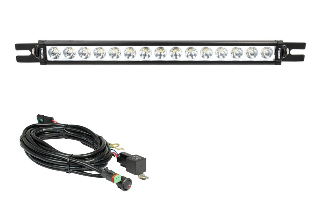 Vision X Bumper Mount LED System: Ford Ranger (19+) (1x XPL Light Bar)