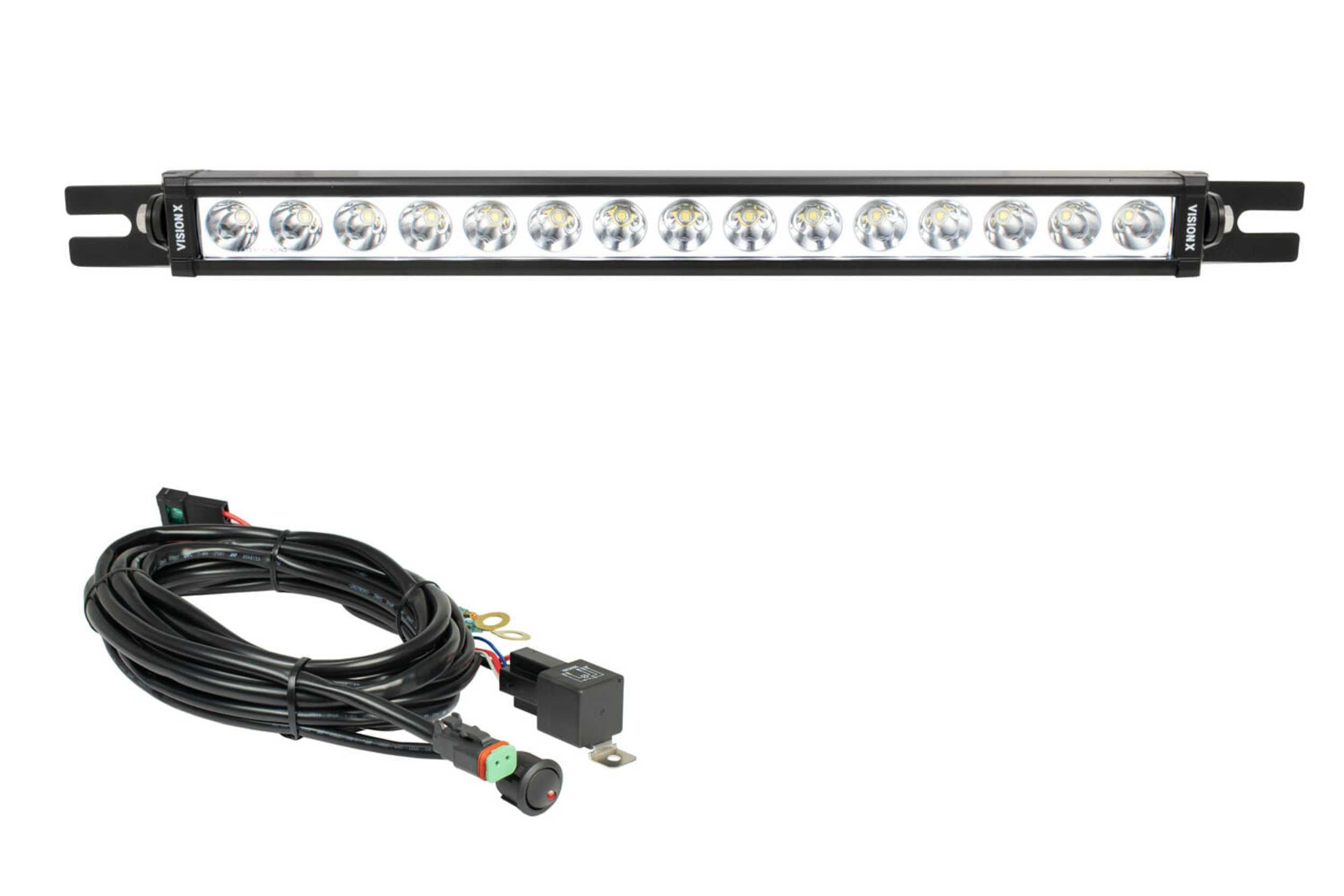 Vision X Bumper Mount LED System: Ford Ranger (19+) (1x XPL Light Bar)