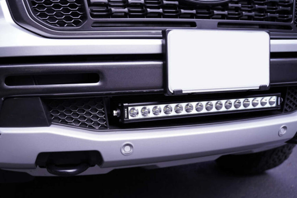 Vision X Bumper Mount LED System: Ford Ranger (19+) (1x XPL Halo Light Bar)
