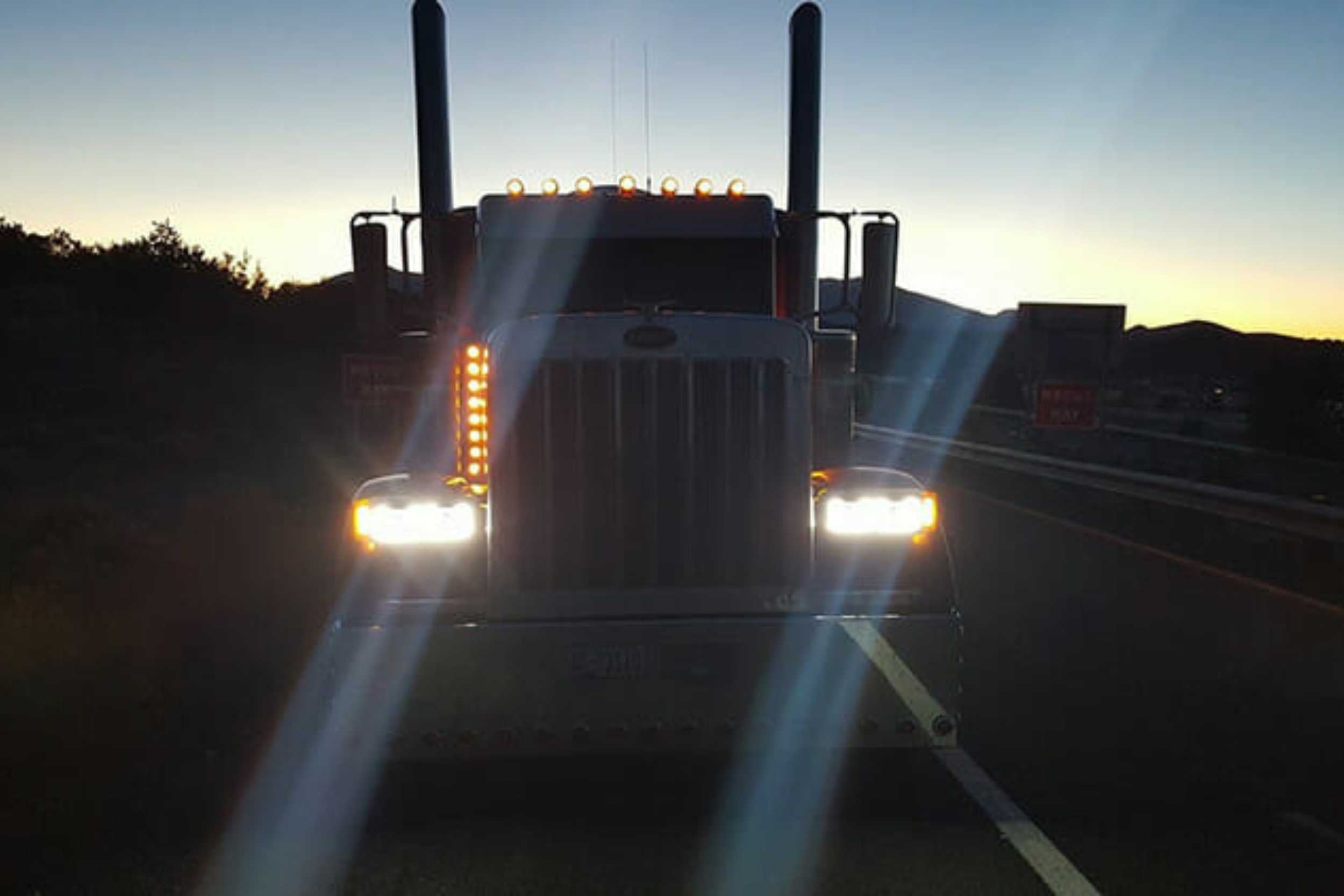 Vision X LED Headlights: (Each / 4x6in Rectangle / Black / Amber Halo)
