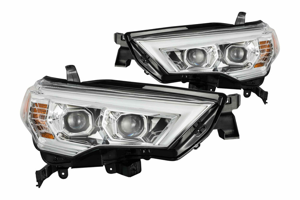 ARex Luxx LED Headlights: Toyota 4Runner (14-20) - Black (Set)