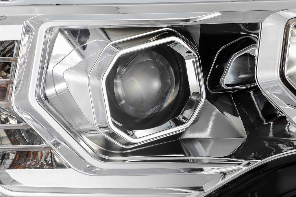 ARex Luxx LED Headlights: Toyota 4Runner (14-20) - Alpha-Black (Set)