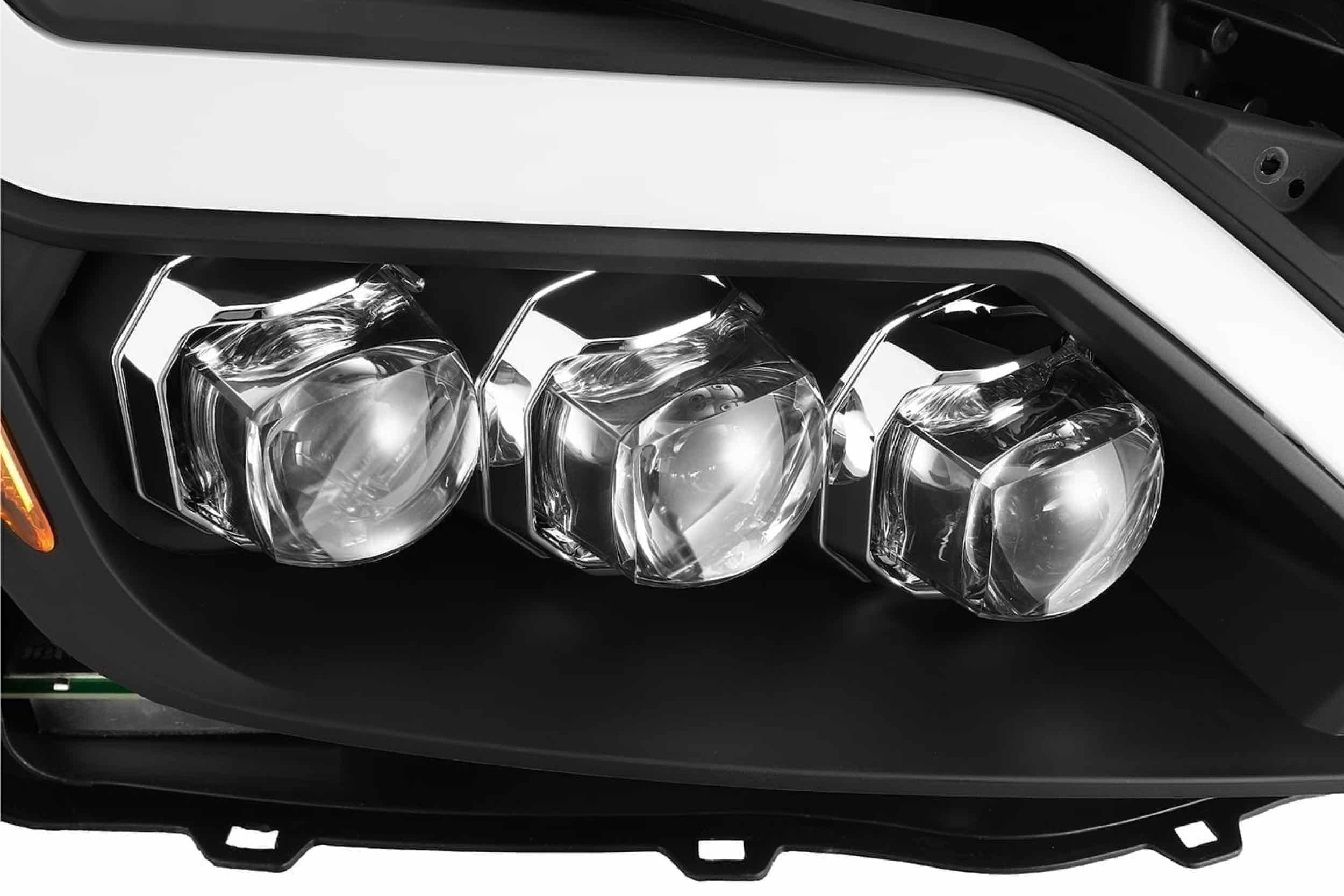 ARex Nova LED Headlights: Infiniti G37 / Q60 (08-15) - Gloss Black (Set)