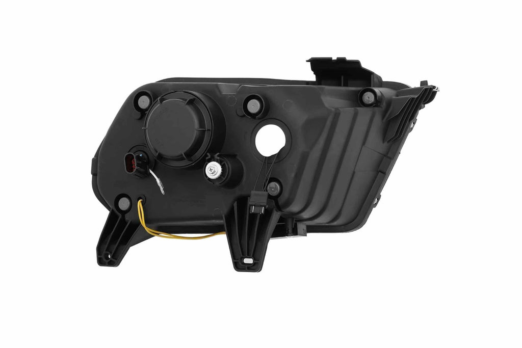 ARex (PRO-Series) Halogen Headlights: Ford Mustang (10-12) - Black (Set)