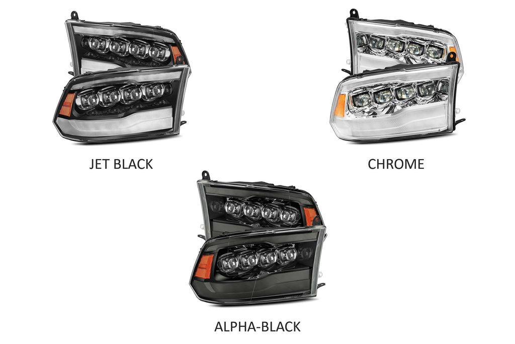Adapter: Dodge Ram (09-18) for trucks with OEM Projector Headlights (set)