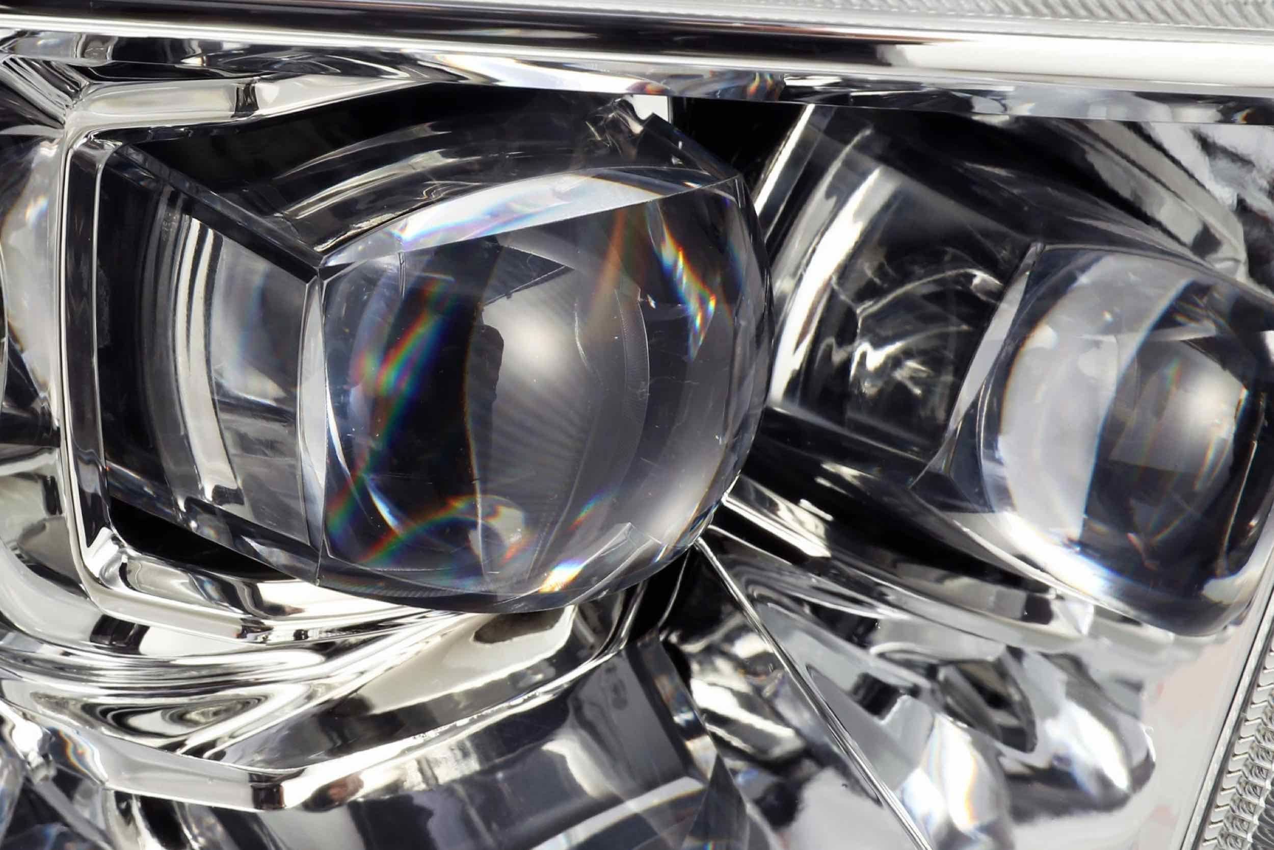 ARex Nova LED Headlights: Dodge Ram (09-18) - Jet Black (Set)