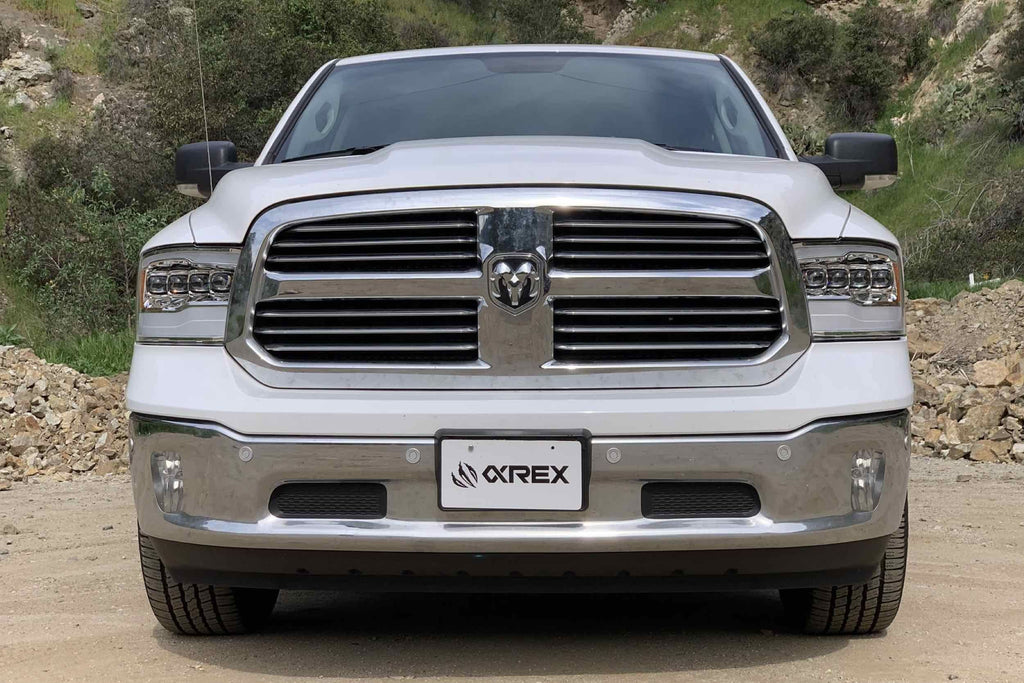 ARex Nova LED Headlights: Dodge Ram (09-18) - Chrome (Set)