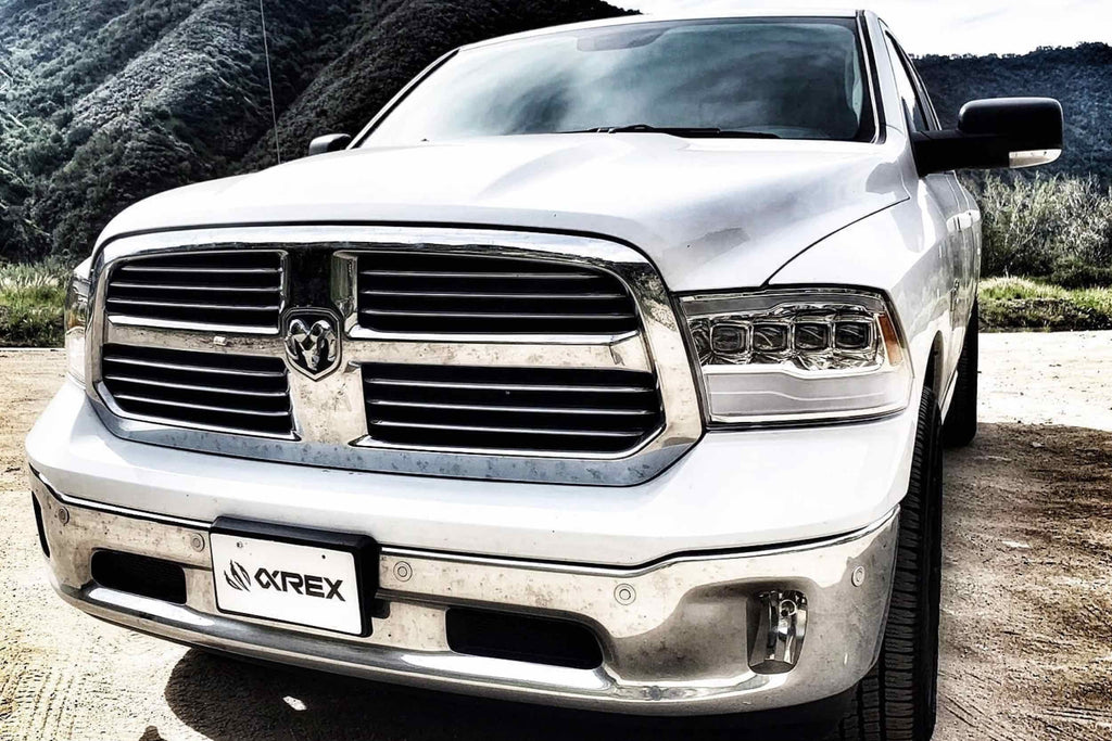 Adapter: Dodge Ram (09-18) for trucks with OEM Projector Headlights (set)