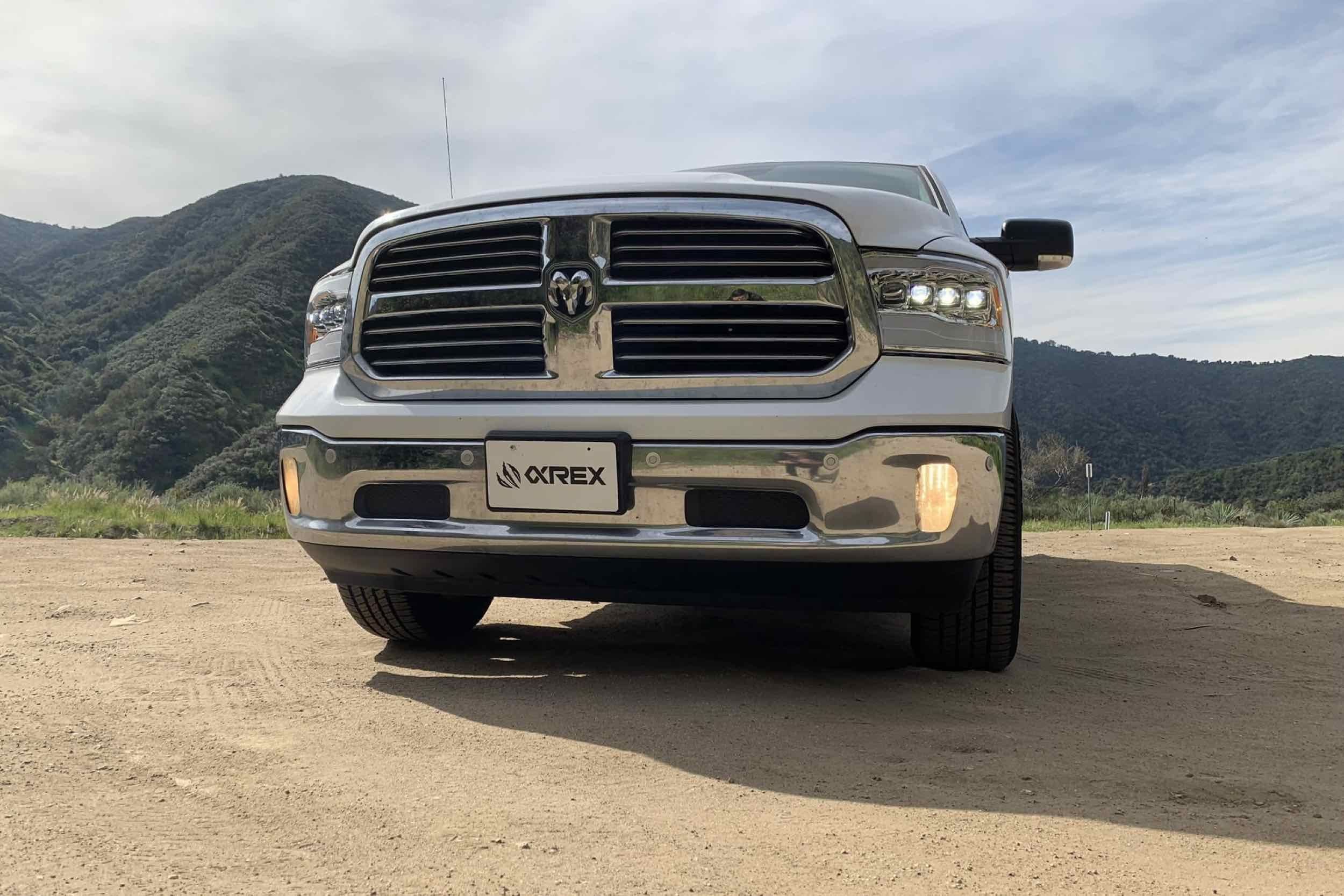 Adapter: Dodge Ram (09-18) for trucks with OEM Projector Headlights (set)