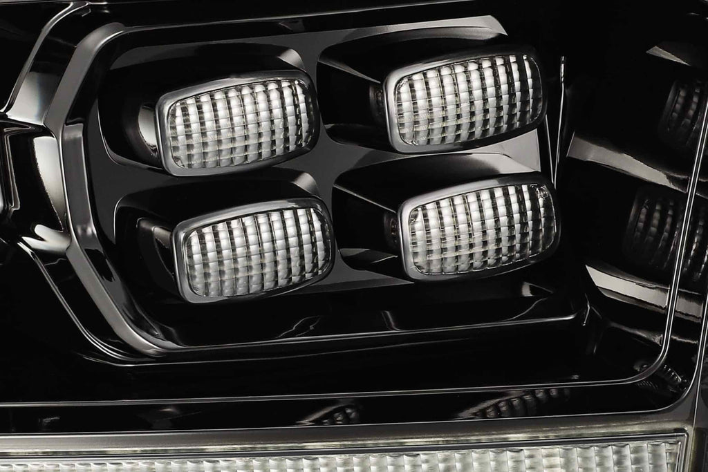ARex (PRO-Series) Halogen Headlights: Dodge Ram (09-18) (G2) - Alpha-Black (Set)