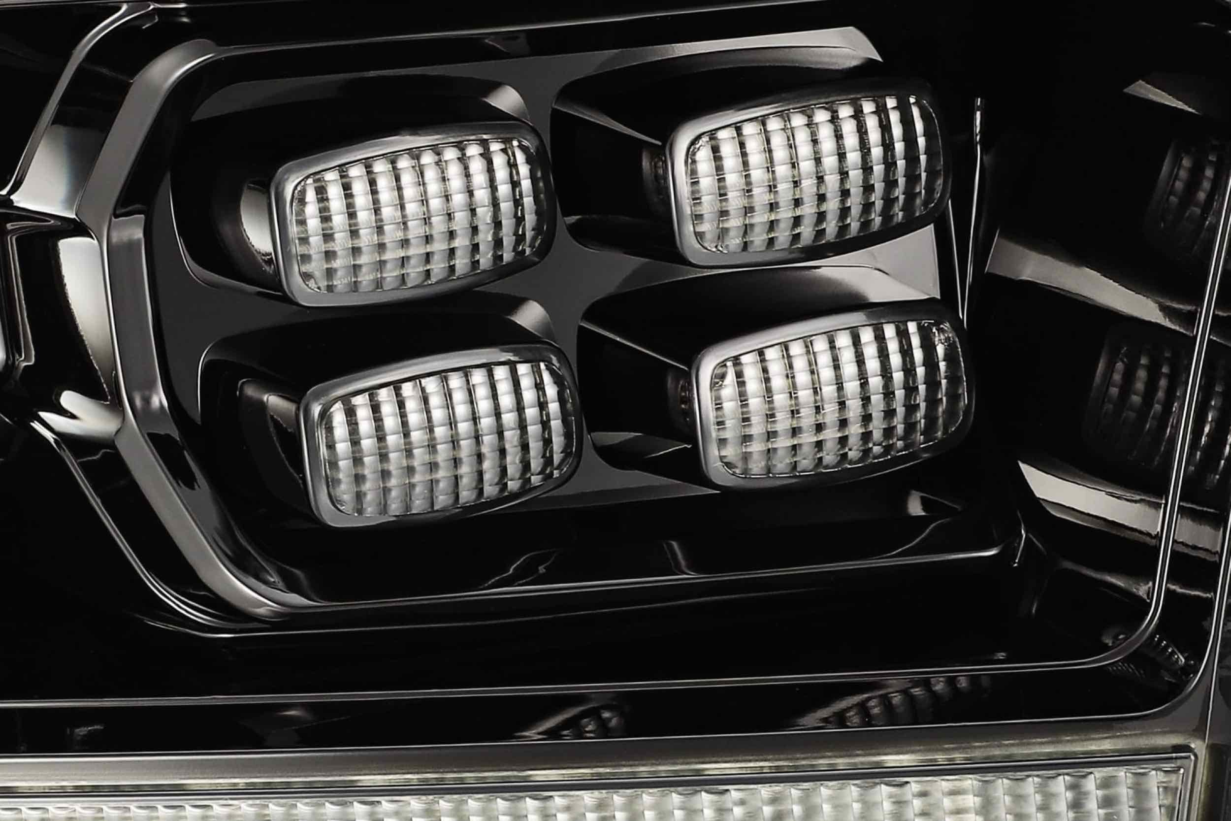 ARex (PRO-Series) Halogen Headlights: Dodge Ram (09-18) (G2) - Alpha-Black (Set)