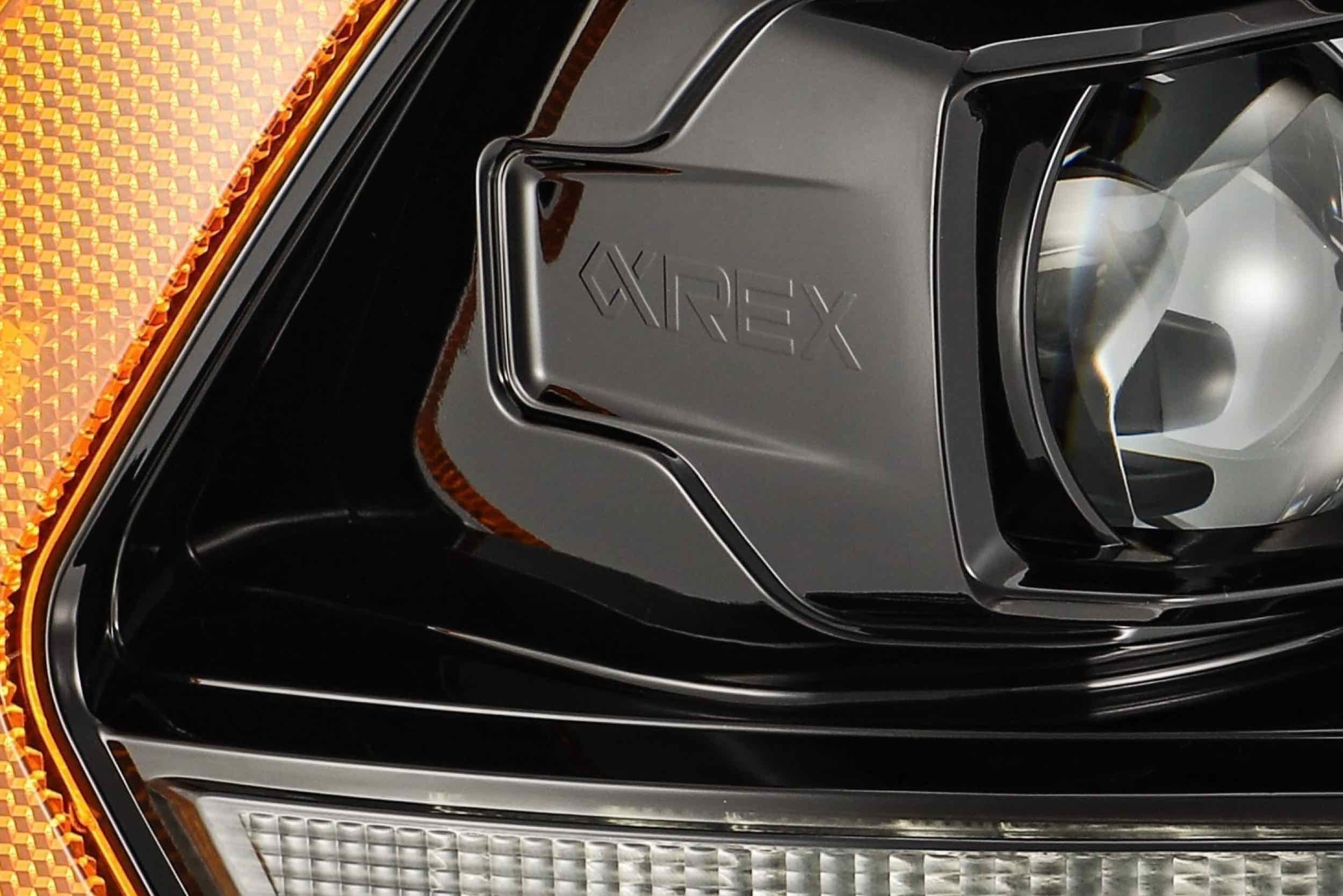ARex (PRO-Series) Halogen Headlights: Dodge Ram (09-18) (G2) - Alpha-Black (Set)