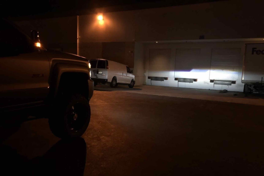 ARex Nova LED Headlights: Chevy Silverado HD (15-19) - Jet Black (Set)