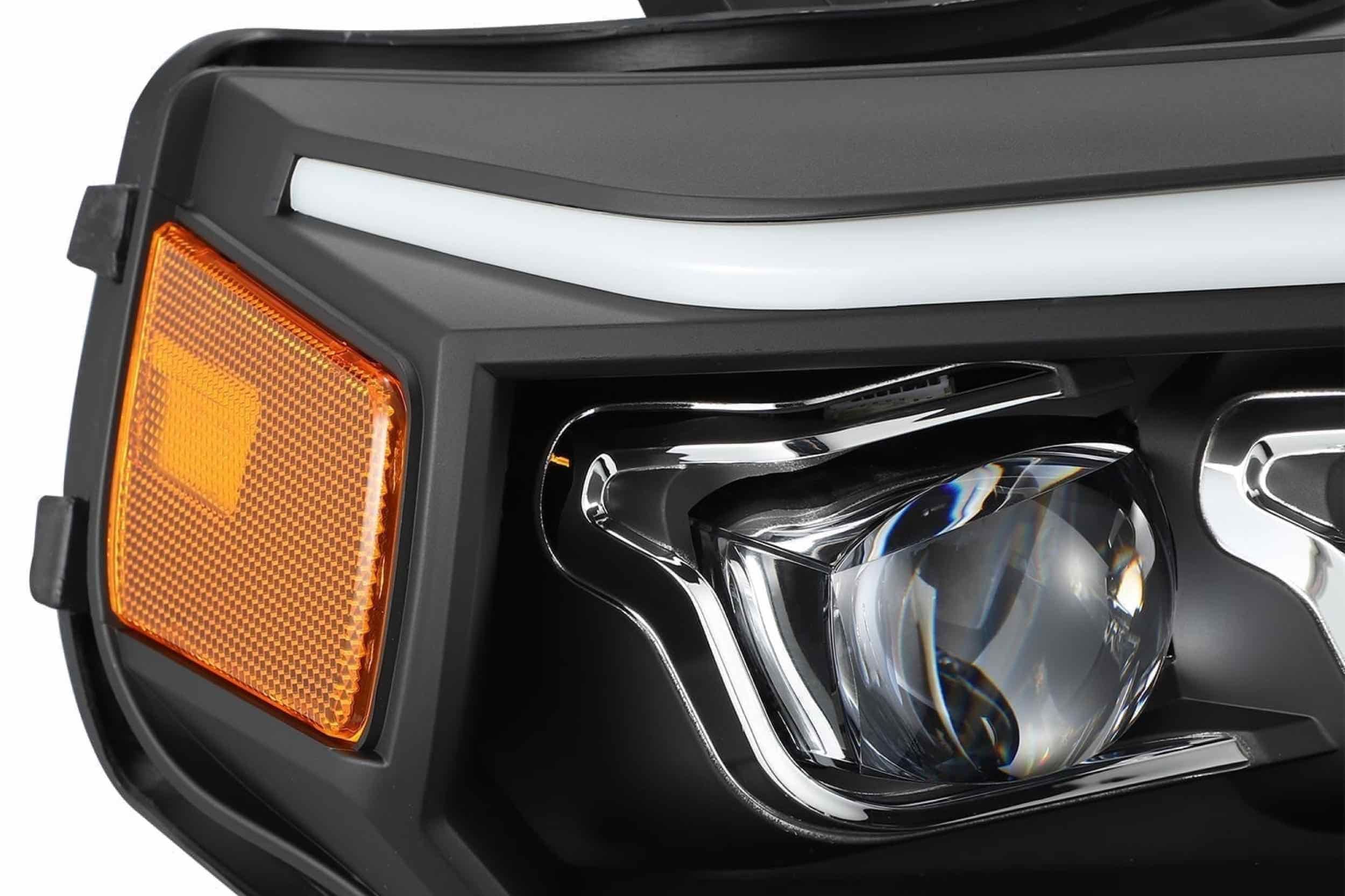 ARex Nova LED Headlights: Toyota 4Runner (14-20) - Black (Set)
