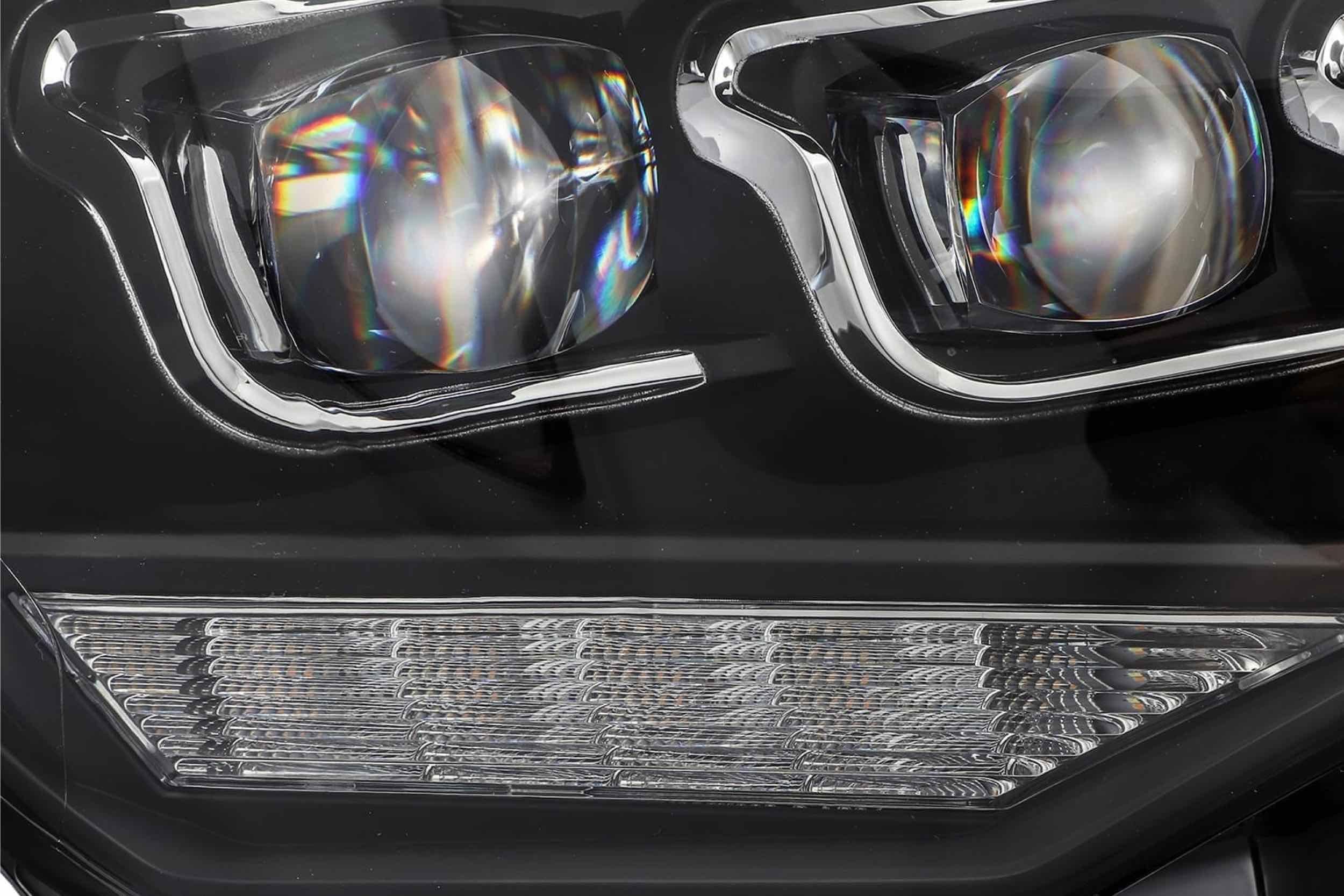 ARex Nova LED Headlights: Toyota 4Runner (14-20) - Chrome (Set)