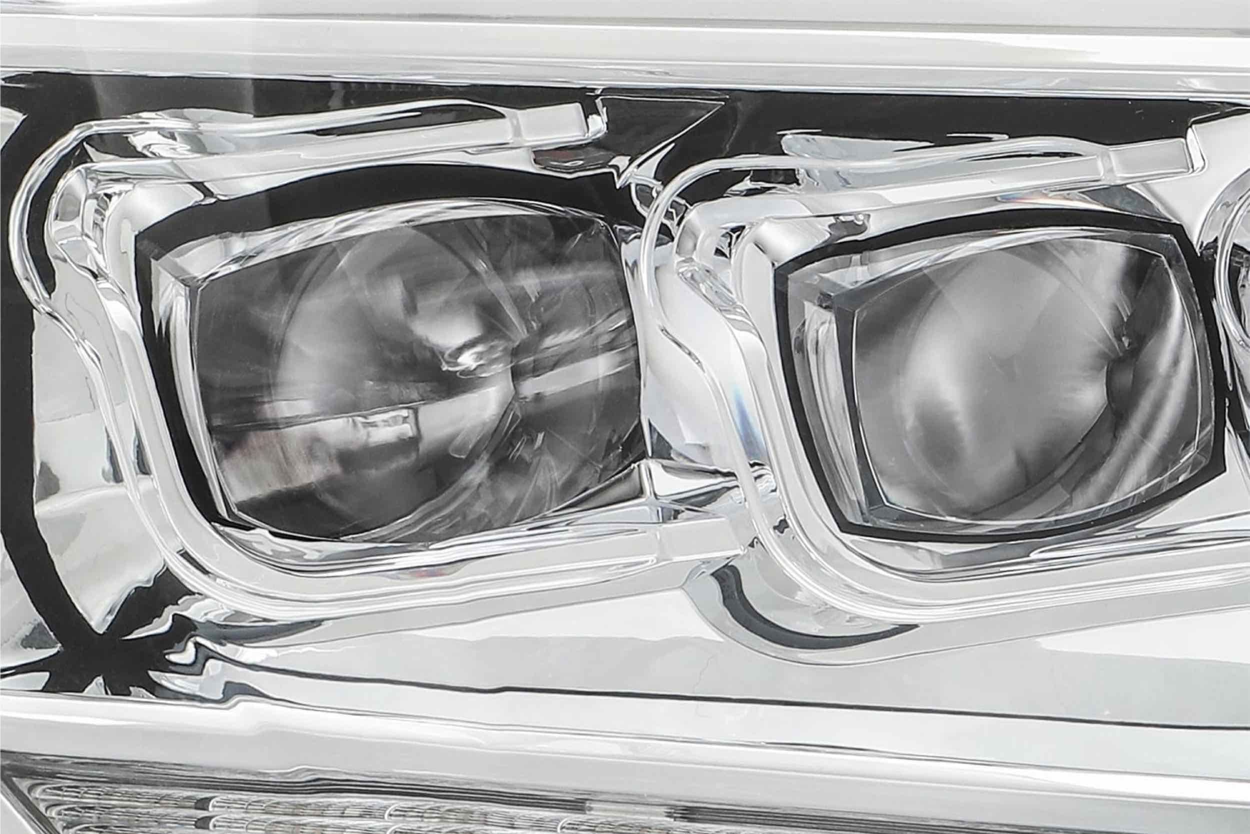 ARex Nova LED Headlights: Toyota 4Runner (14-20) - Black (Set)