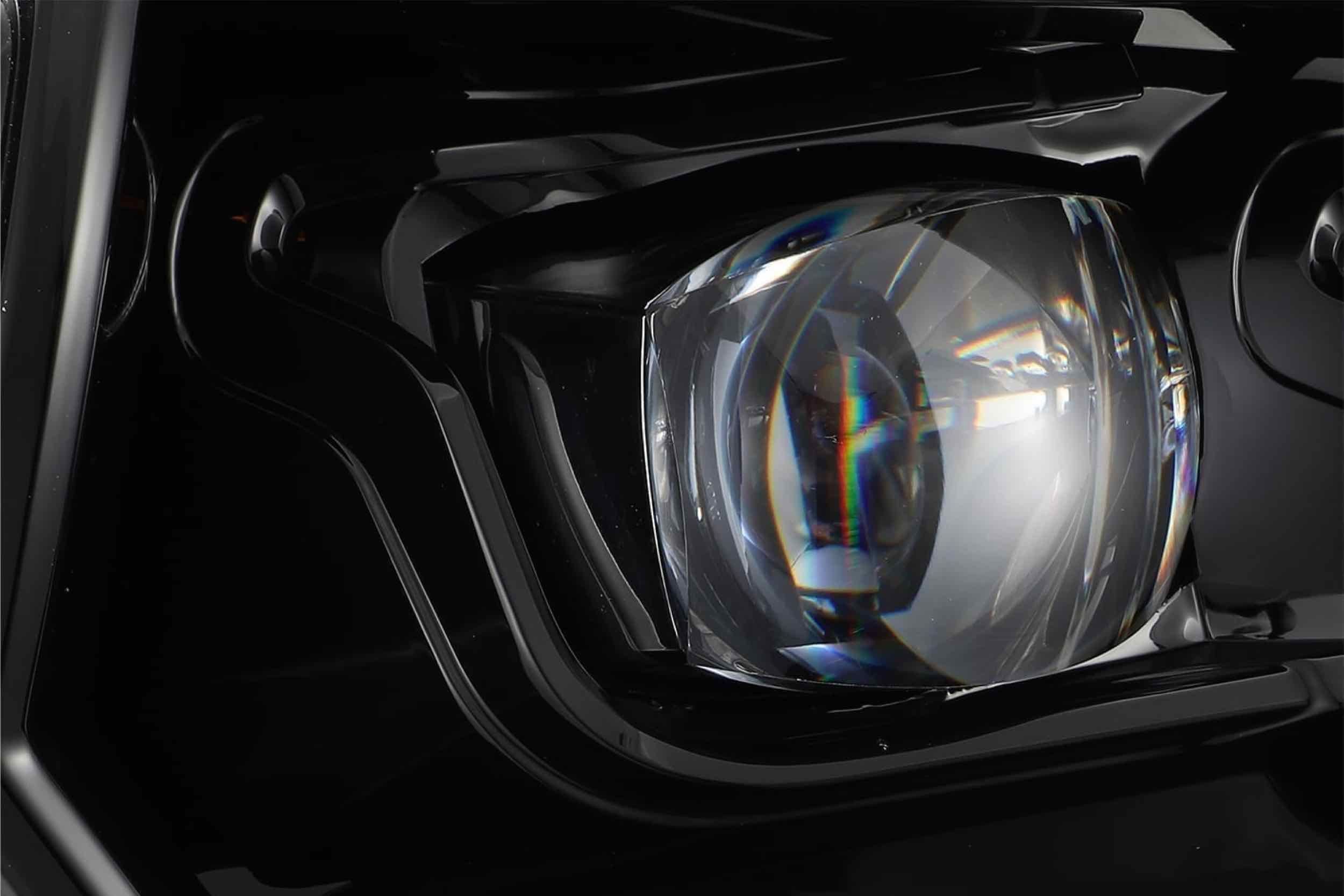 ARex Nova LED Headlights: Toyota 4Runner (14-20) - Black (Set)