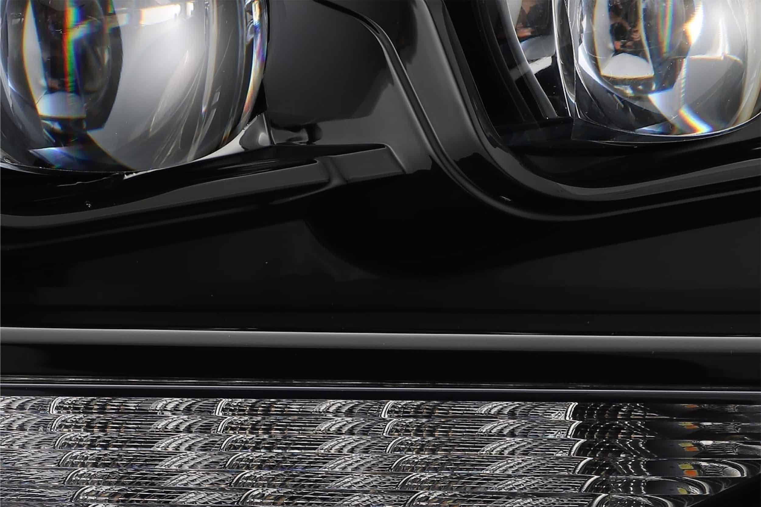 ARex Nova LED Headlights: Toyota 4Runner (14-20) - Black (Set)