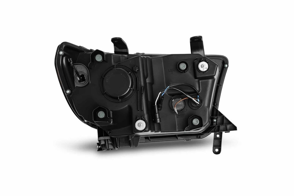 ARex Nova LED Headlights: Toyota Tundra (07-13) - Alpha-Black w/ Adj (Set)