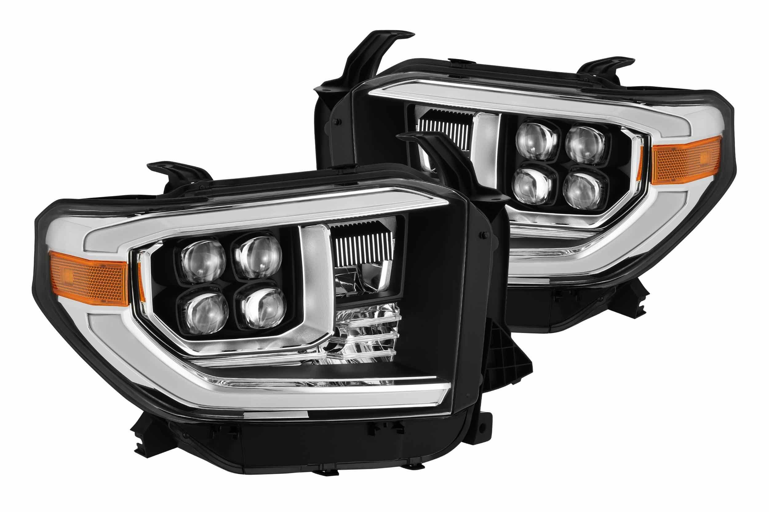 ARex Nova LED Headlights: Toyota Tundra (14-20) - Alpha-Black (Set)