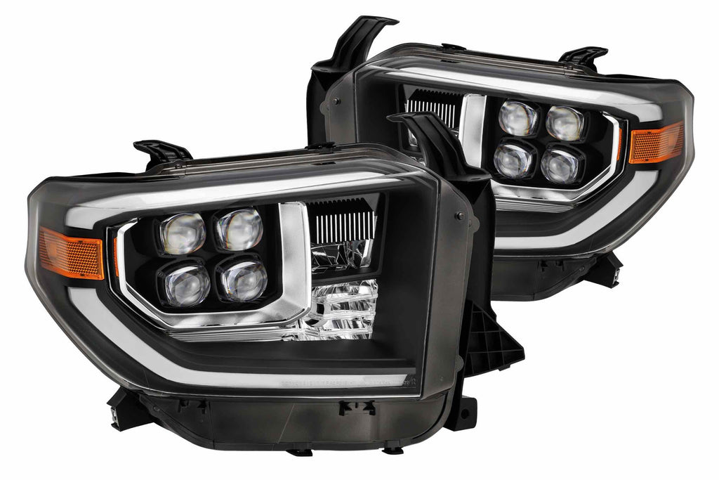 ARex Nova LED Headlights: Toyota Tundra (14-20) - Alpha-Black (Set)