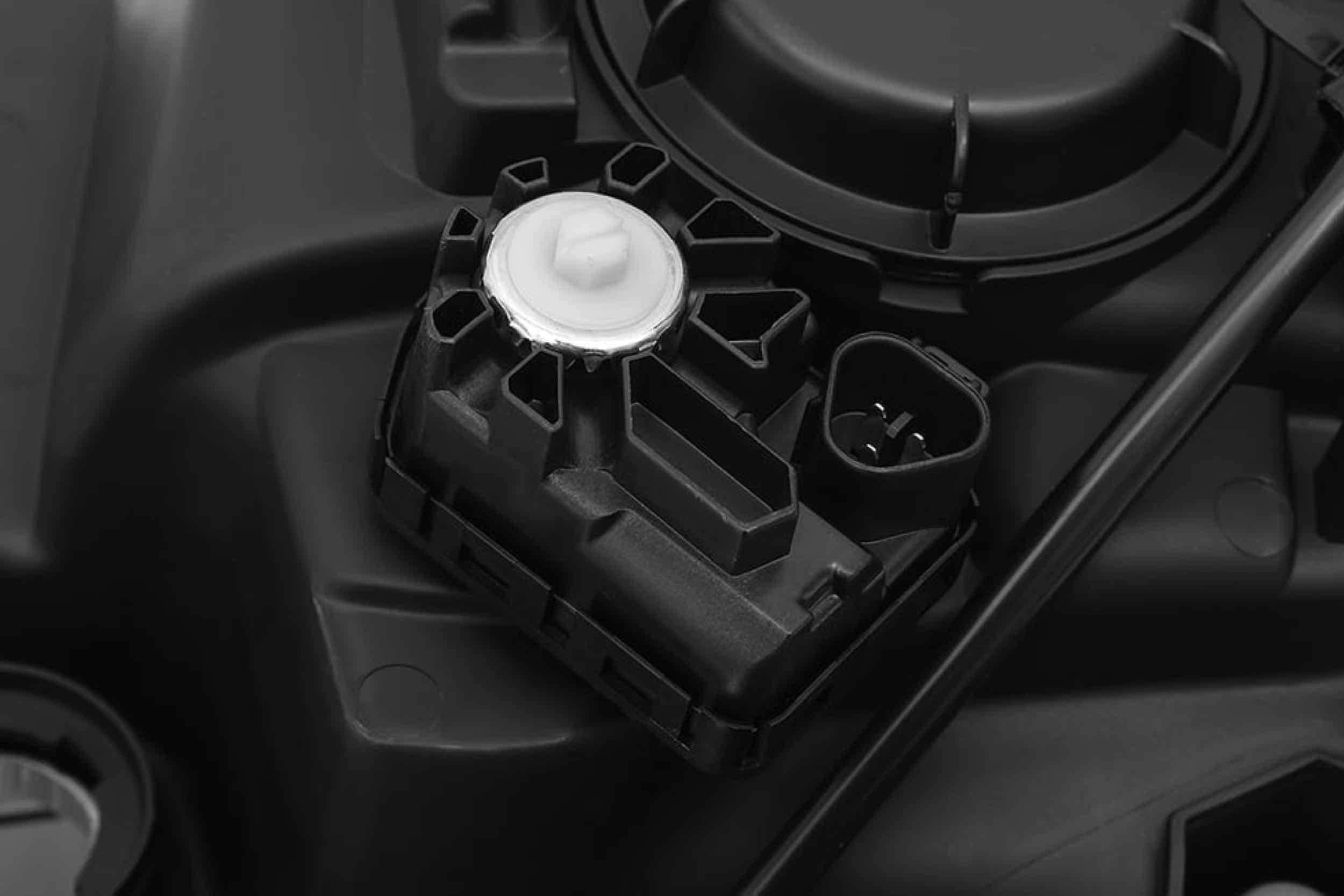 ARex Nova LED Headlights: Toyota Tundra (14-20) - Alpha-Black (Set)