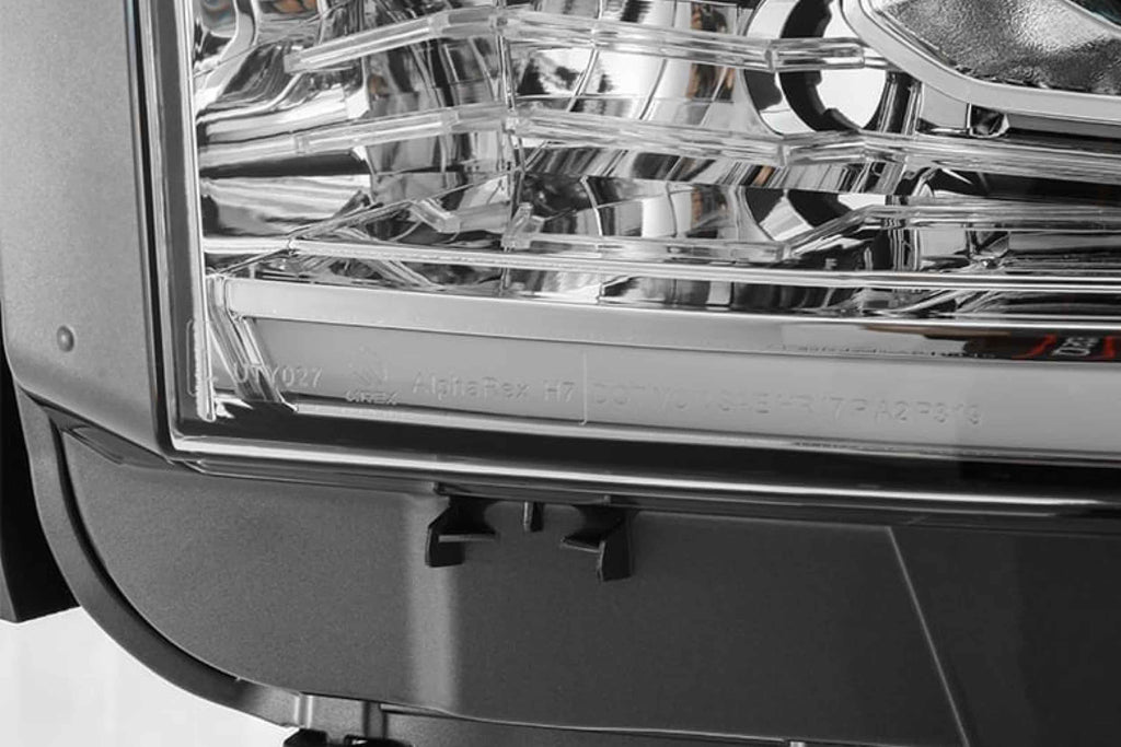 ARex Nova LED Headlights: Toyota Tundra (14-20) - Gloss Black (Set)