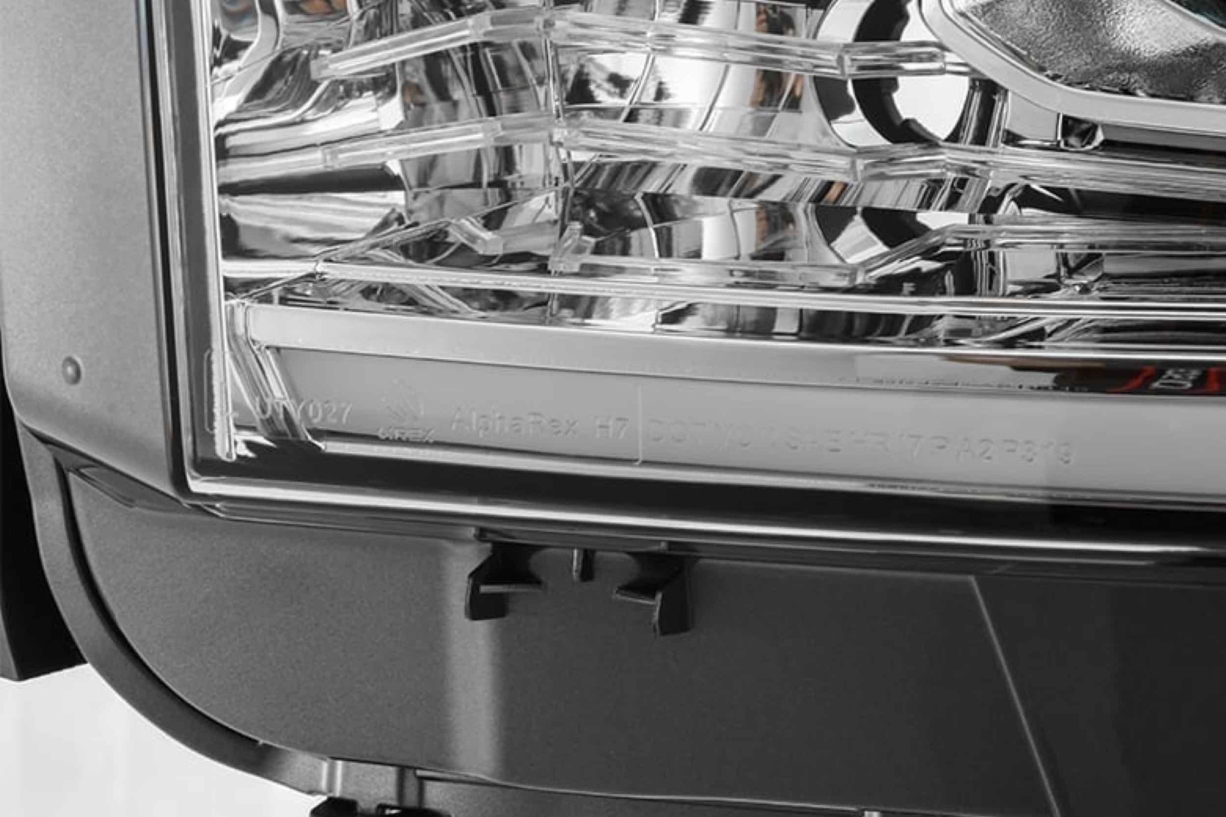ARex Nova LED Headlights: Toyota Tundra (14-20) - Gloss Black (Set)