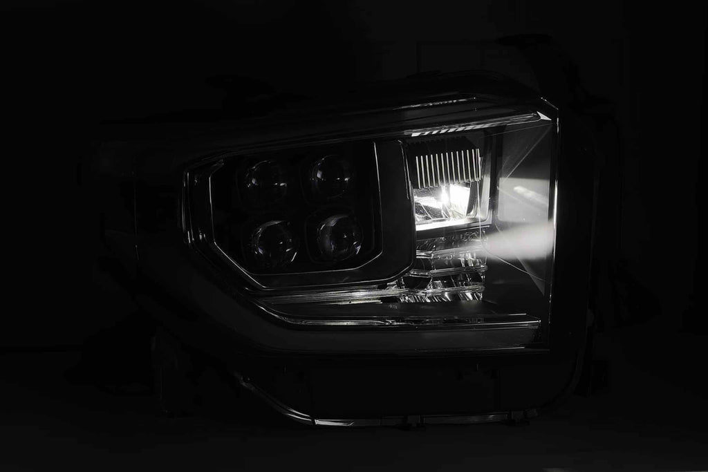 ARex Nova LED Headlights: Toyota Tundra (14-20) - Alpha-Black (Set)