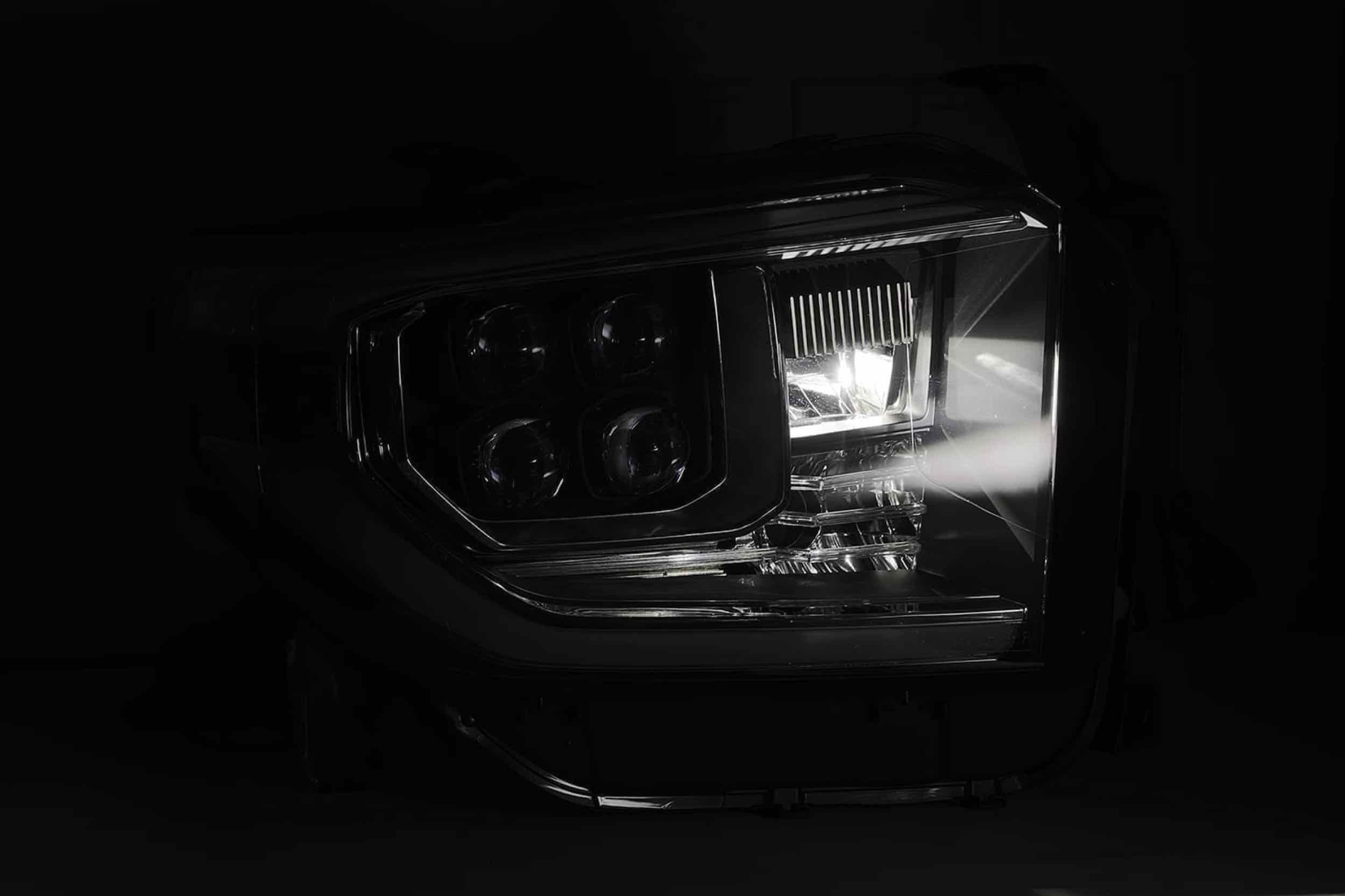 ARex Nova LED Headlights: Toyota Tundra (14-20) - Alpha-Black (Set)
