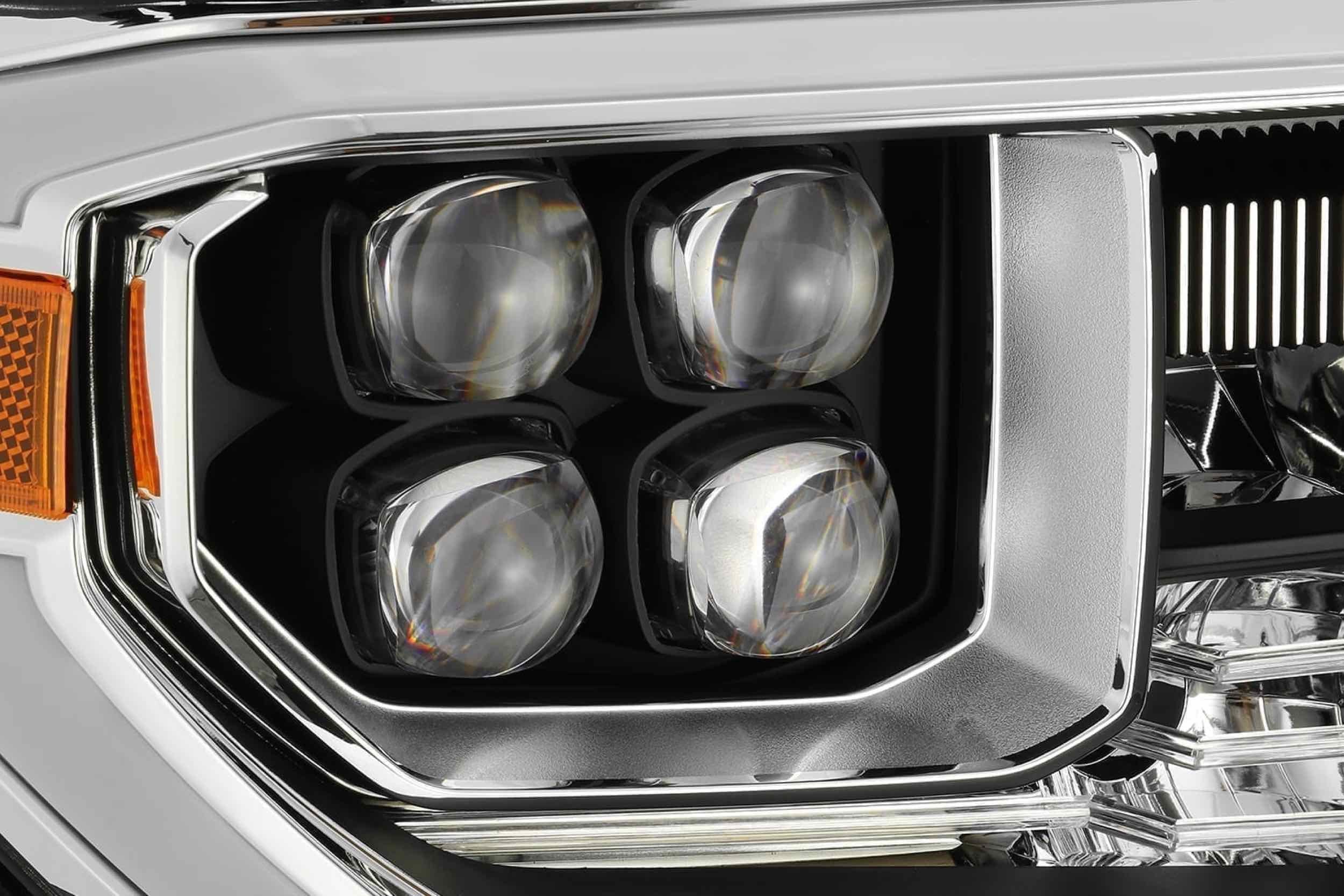 ARex Nova LED Headlights: Toyota Tundra (14-20) - Alpha-Black (Set)