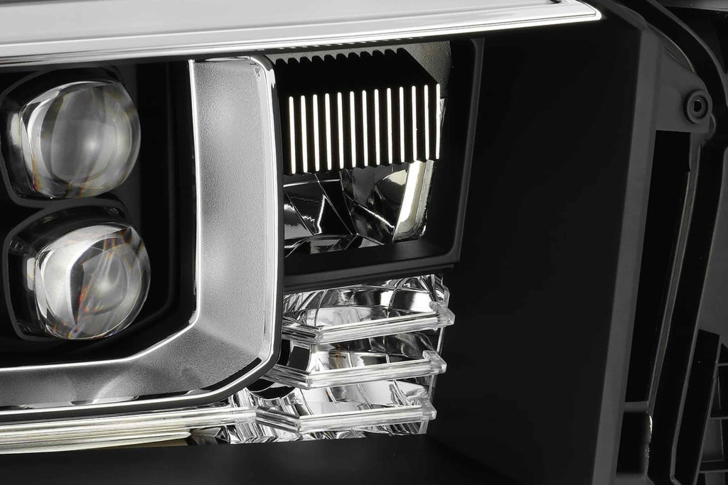 ARex Nova LED Headlights: Toyota Tundra (14-20) - Alpha-Black (Set)